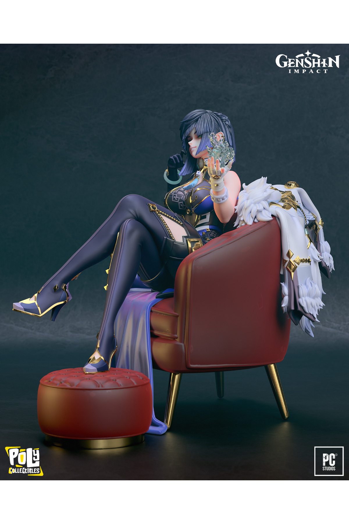فیگور YELAN COLLECTIBLES FIGUR | 25 سانتی متر از ترکیه Genshin Impact