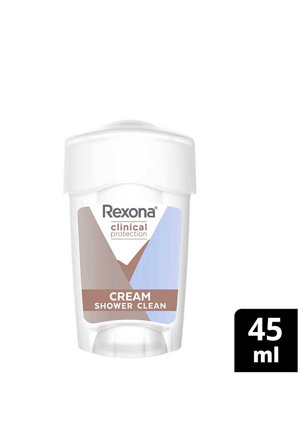 Rexona ضد عرق استیک زنانه حمایت کلینیکال پاک کننده حمام 45 میلی لیتر