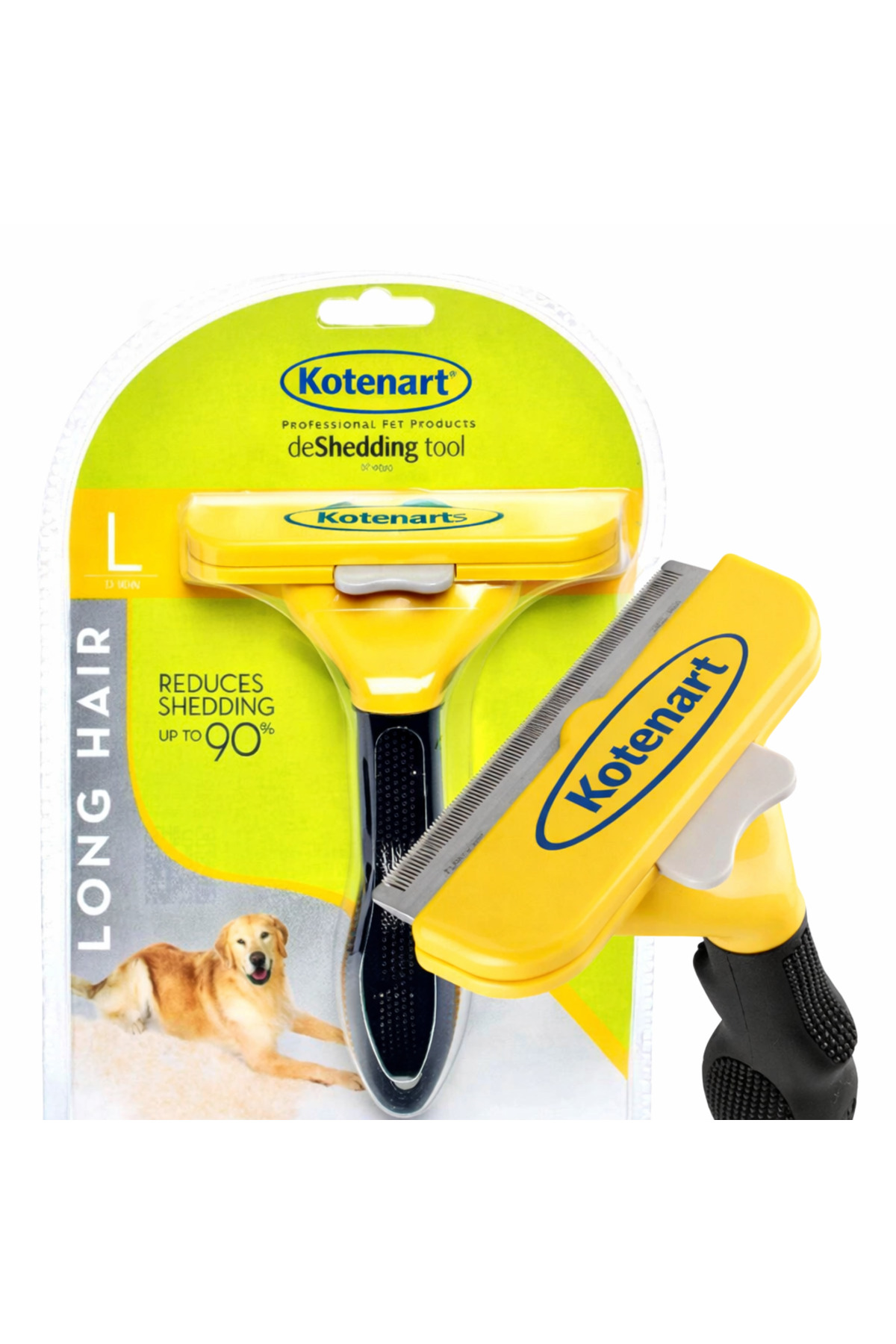 شانه جمع‌آوری موی حیوانات کوتن‌آرت Kotenart، سری Buffer، مدل XGH-3367، سایز بزرگ