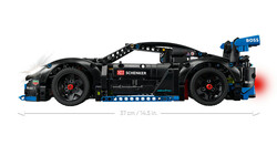 مجموعه ساختنی خودروی مسابقه‌ای پورشه GT4 e-Performance لگو LEGO تکنیک Technic مدل 42176، ۸۳۴ قطعه