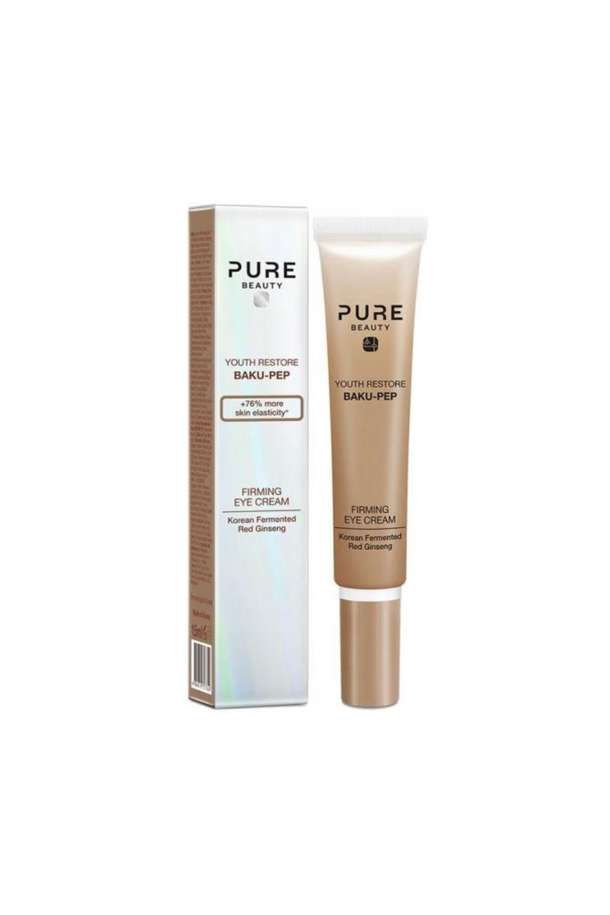کرم دور چشم بازیابی جوانان محکم 15 میل PURE BEAUTY