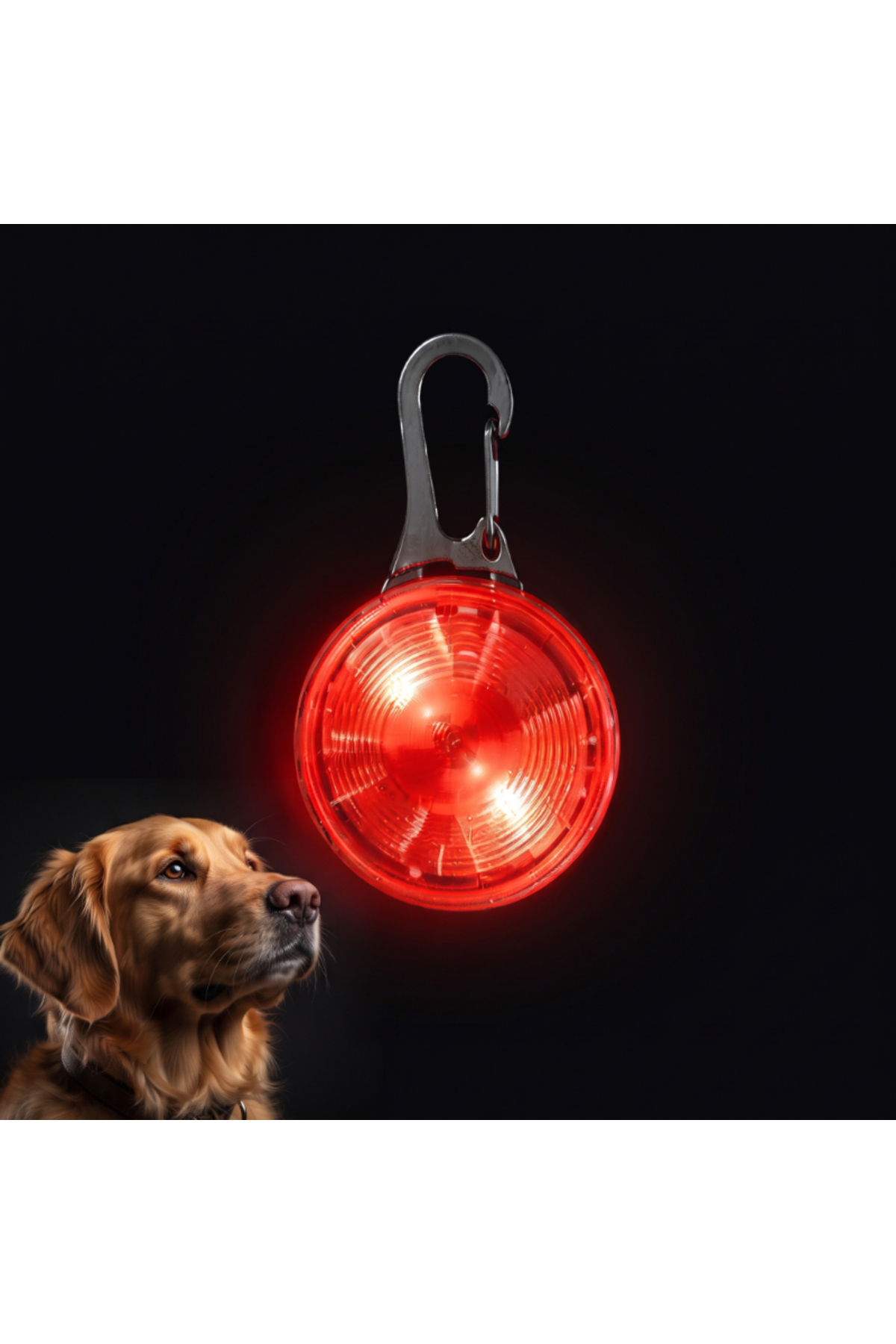 چراغ LED متصل‌شونده به قلاده حیوانات خانگی گرندسل Grandsell مدل G24242454067