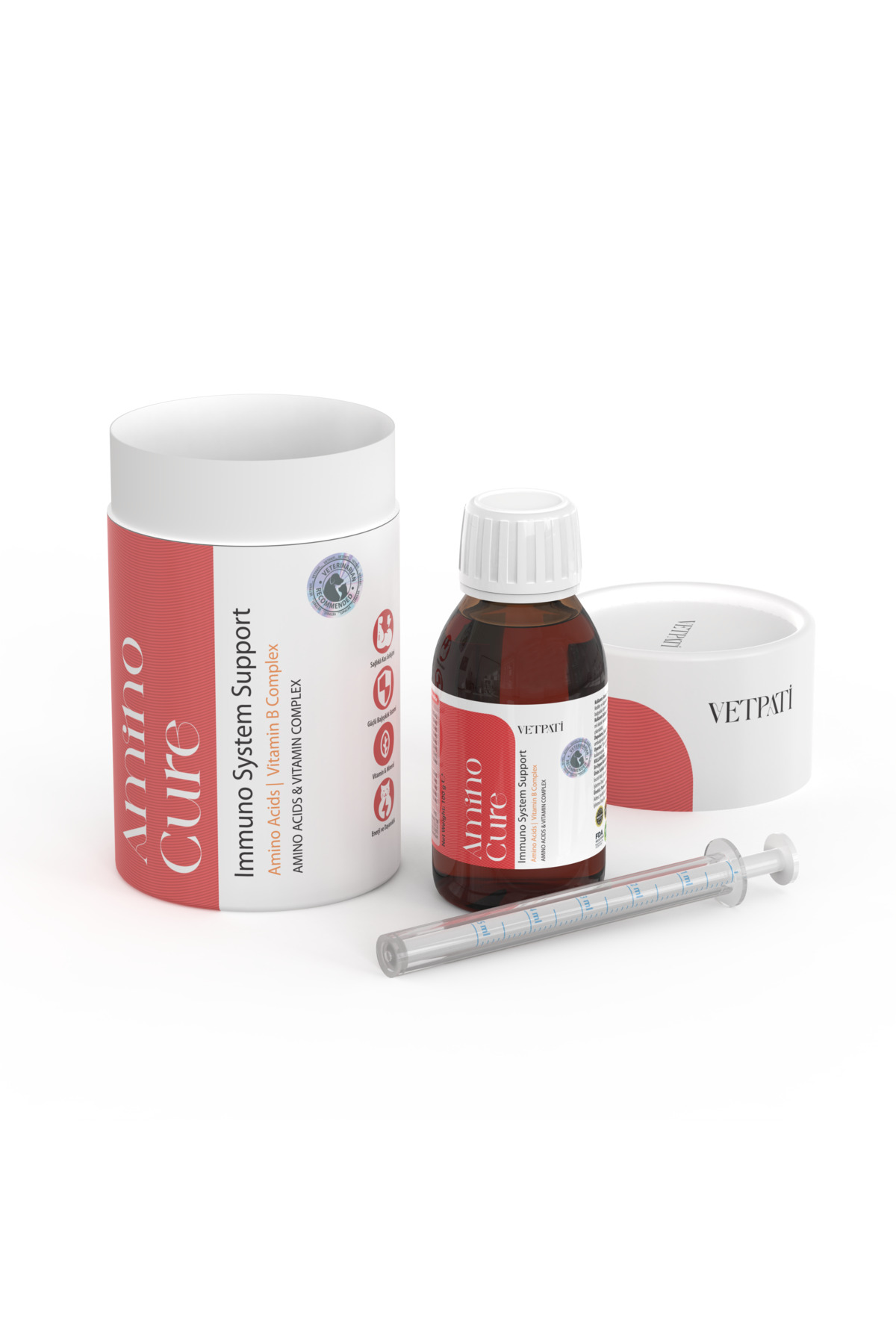 مکمل آمینواسید و ویتامین گربه و سگ وت‌پتی Vetpati Amino Cure