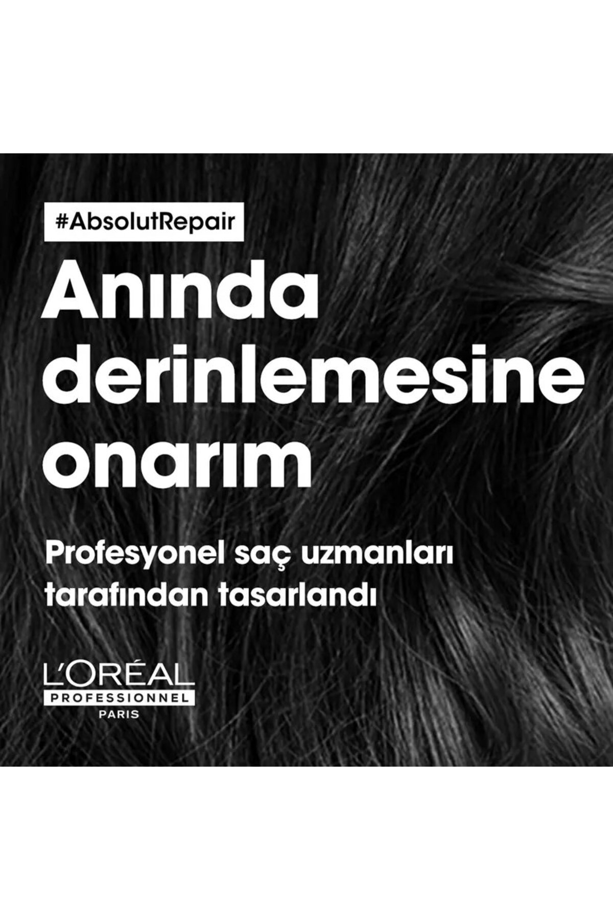 ماسک مو مردانه و زنانه ترمیم ABSOLUT طلا برای موهای خشک فرسوده 250 میل L'oreal Professionnel
