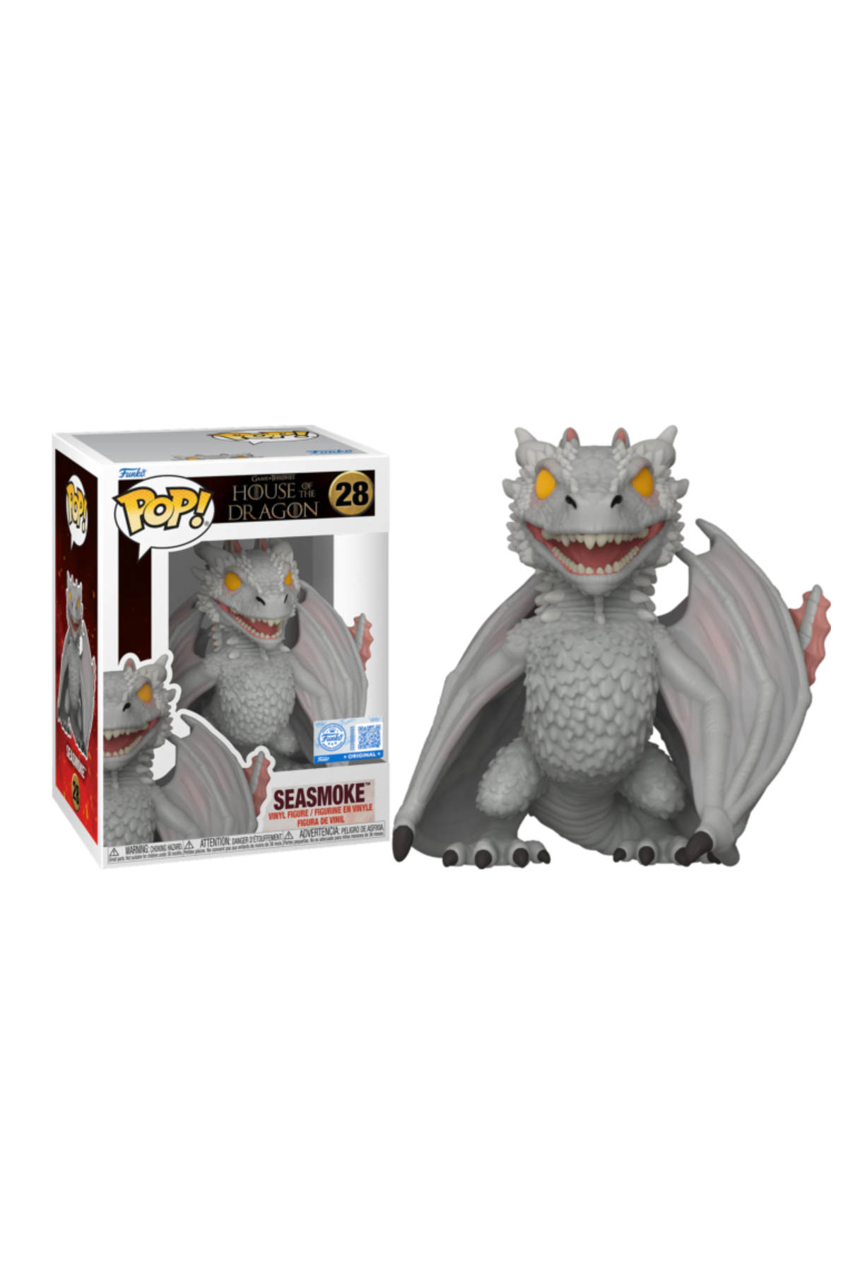 فیگور GAME OF THRONES: HOUSE THE DRAGON SEASMOKE POP از ترکیه Funko
