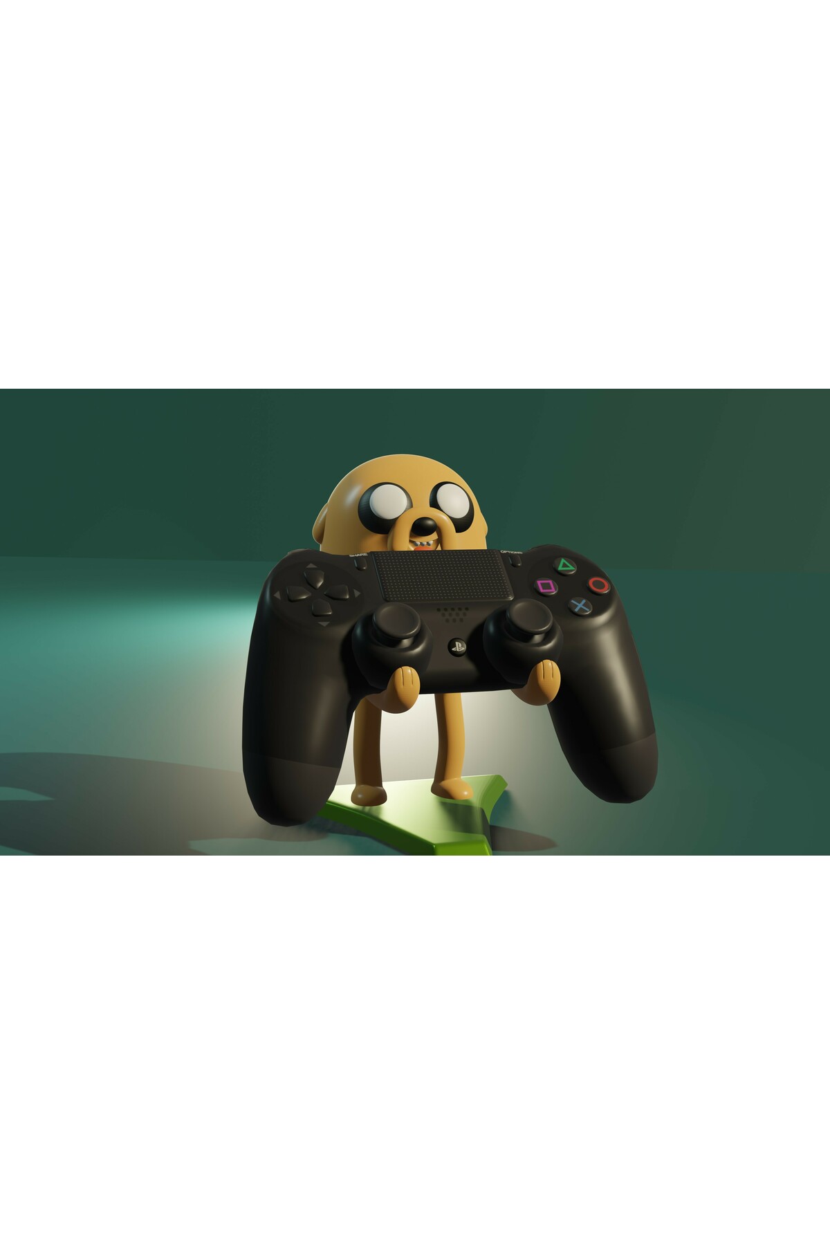 فیگور ADVENTURE TIME JACK JOYSTICK STAND از ترکیه Lineex