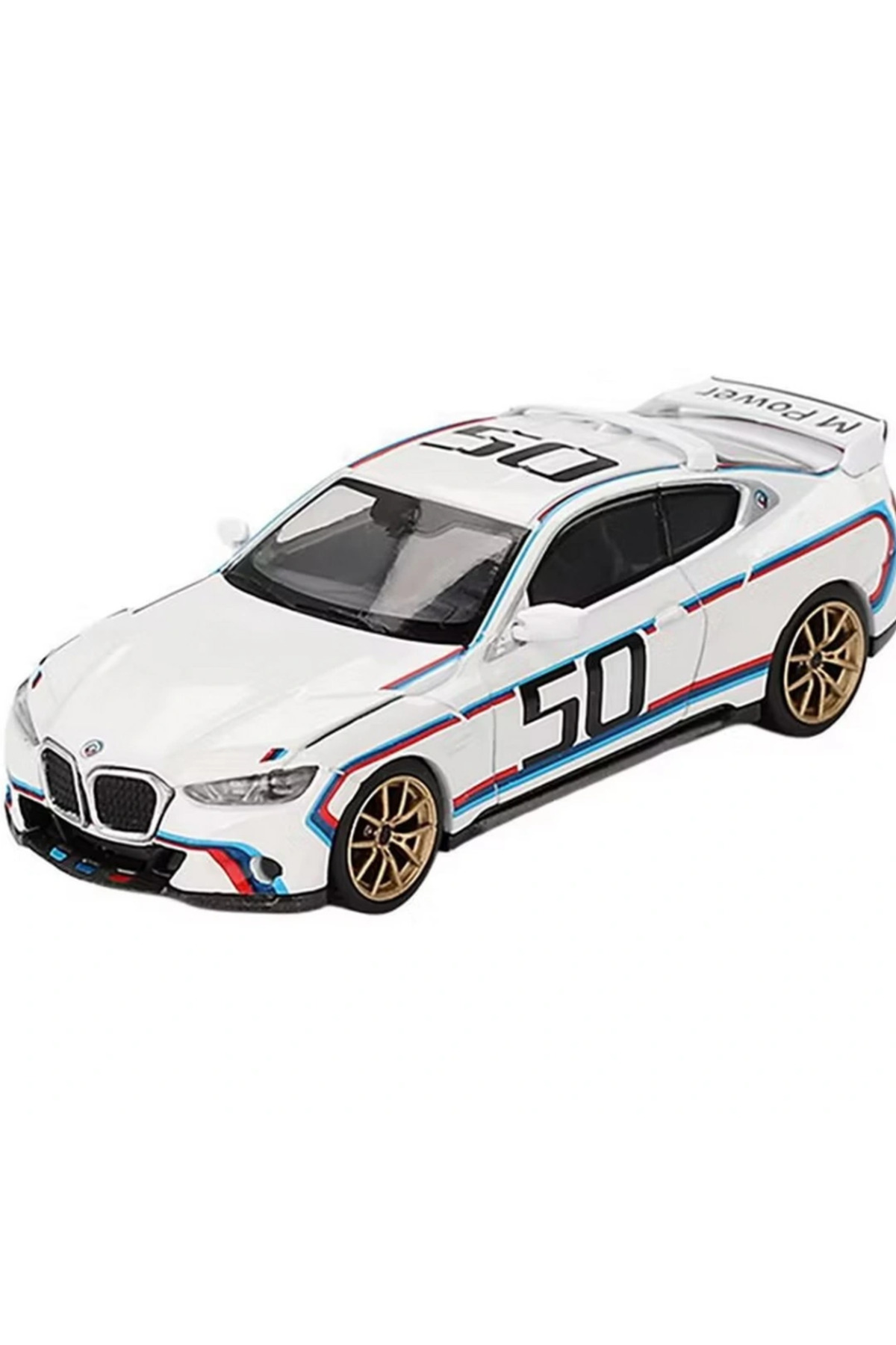 مدل خودرو MINI GT 1 64 BMW 3.0 CSL سفید BLISTER PACK اورجینال NW NessiWorld