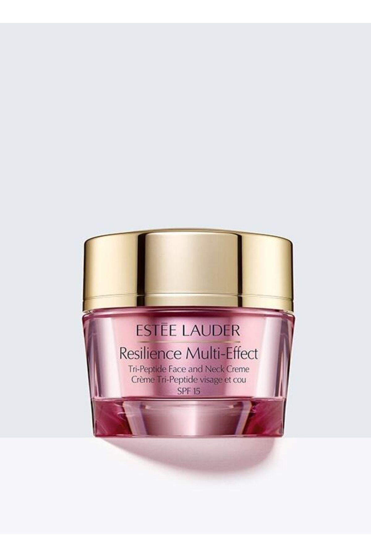 Estee Lauder کرم مراقبت از چهره و گردن Resilience Multi Effect SPF 15 با اثر چندگانه 50 میلی لیتر