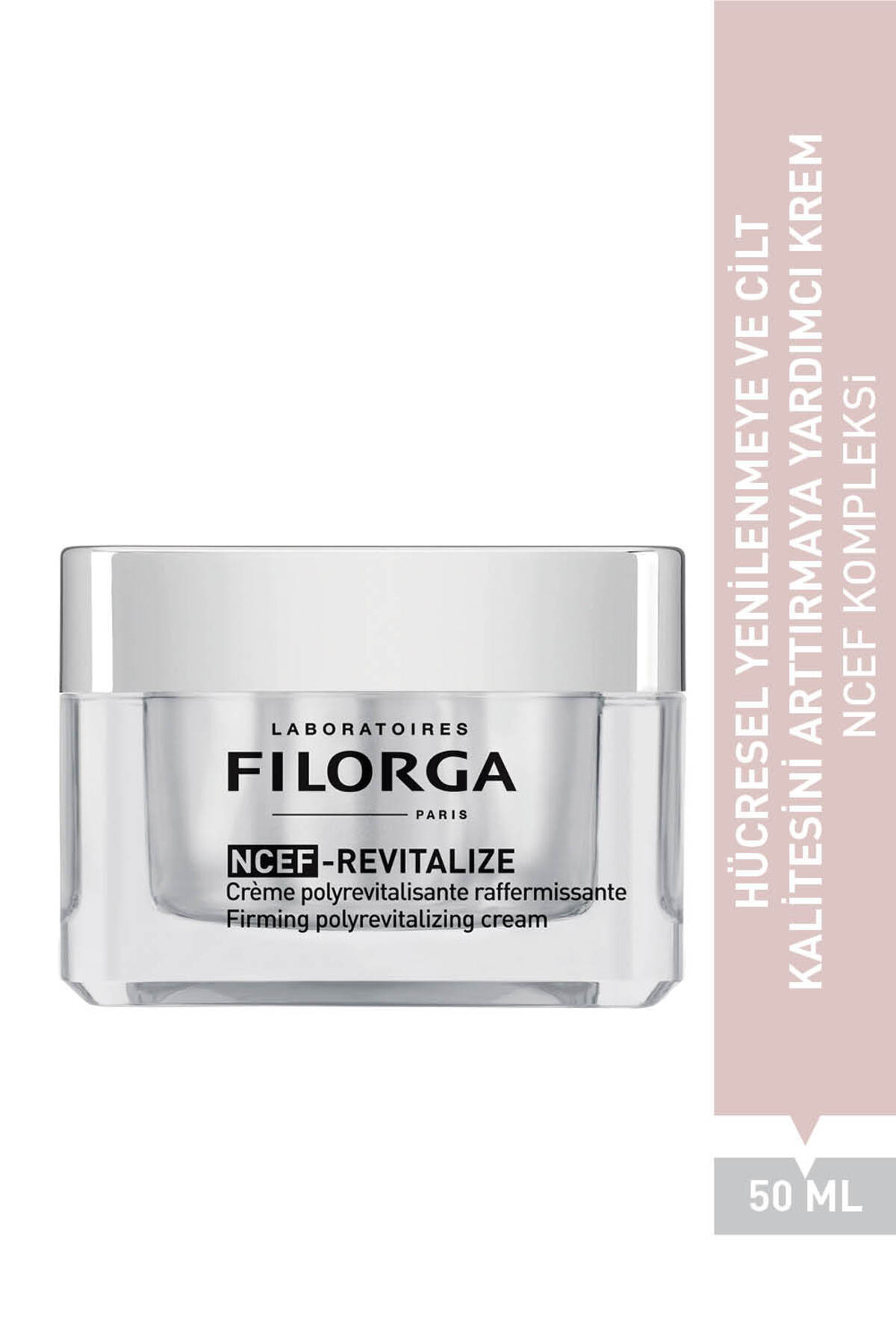کرم صورت ضد پیری NCEF REVITALIZE 50 میل اورجینال Filorga