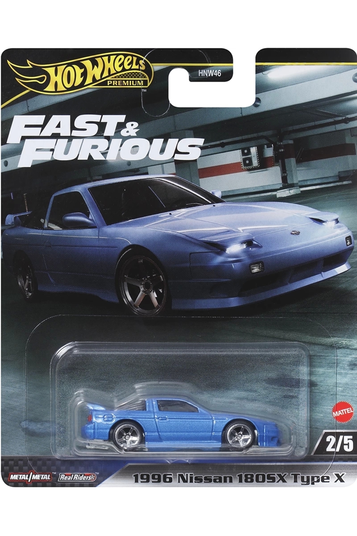 مدل خودرو HOTWHEELS PREMIUM FAST &amp; FURIOUS 2024 MIX H SET اورجینال Hotwhells