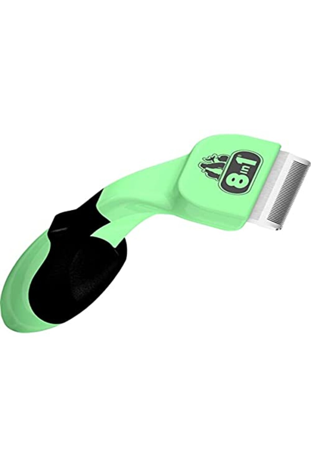 شانه سگ نژاد کوچک هشت‌در‌یک 8in1 Perfect Coat DeShedder برای موهای کوتاه و بلند