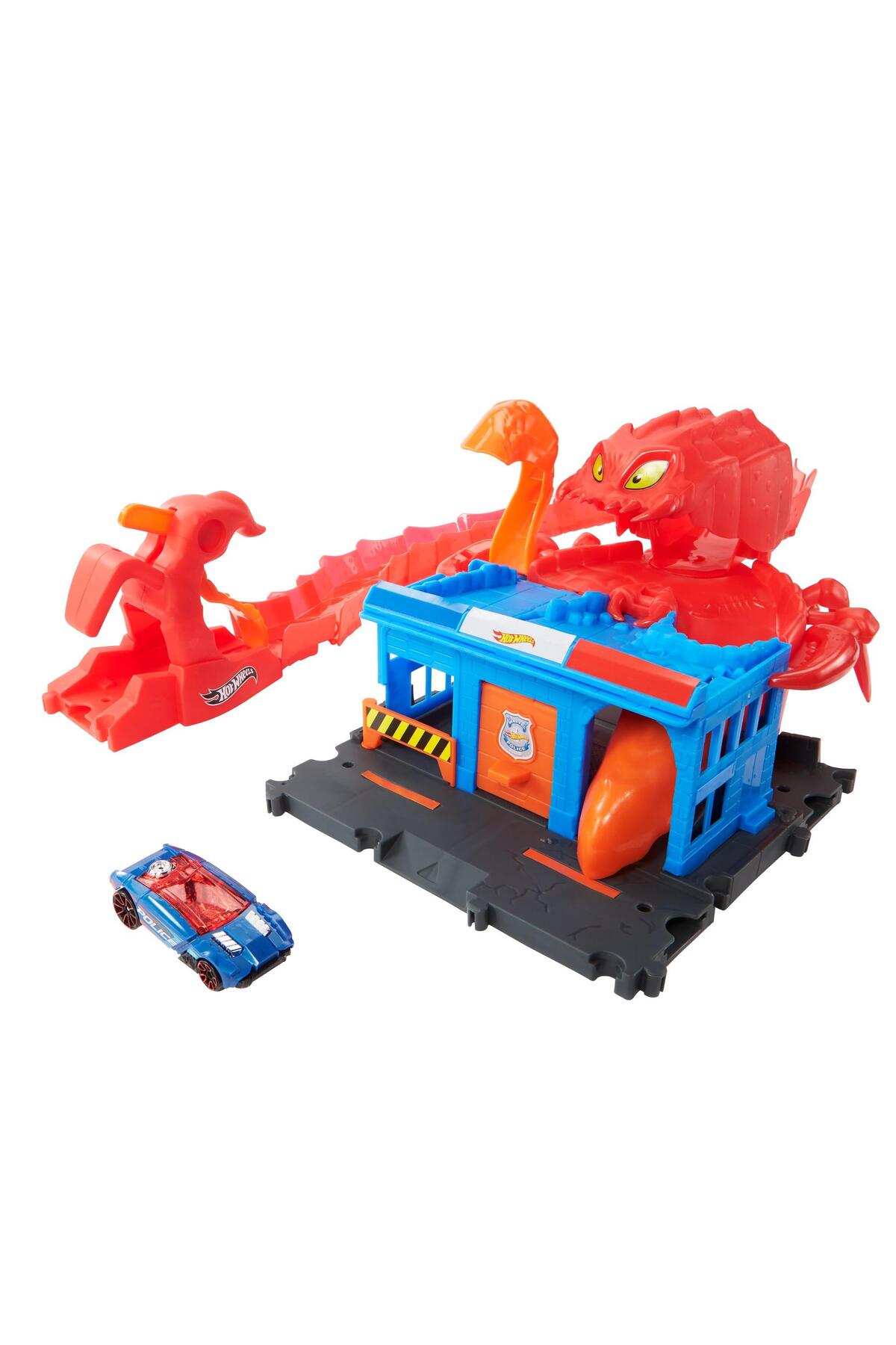 ماشین اسباب بازی موجودات دشمن مجموعه HDR29 HDR32 هات ویلز اورجینال HOT WHEELS