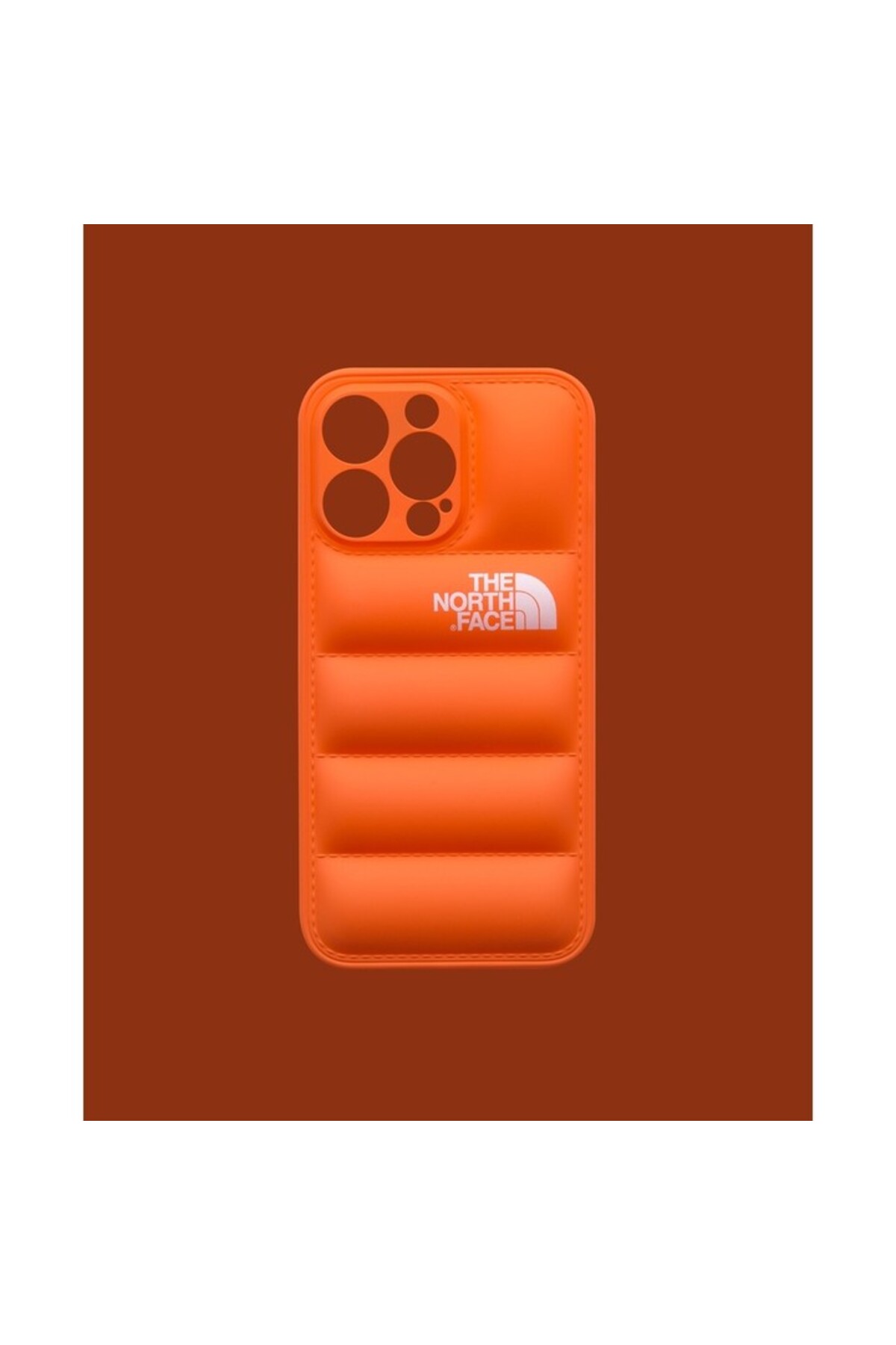 کاور و قاب گوشی PUFFER ORANGE DK026 IPHONE 14 دوکان‌کیس DUKKANCASE