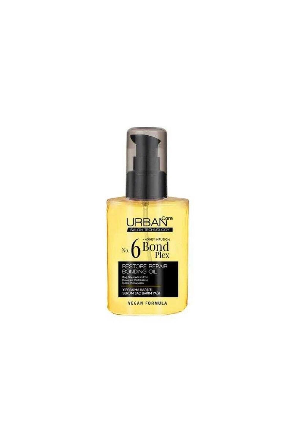 Urban Care روغن مراقبتی مو با اثر پلکس شماره ۶ 100 میلی لیتر