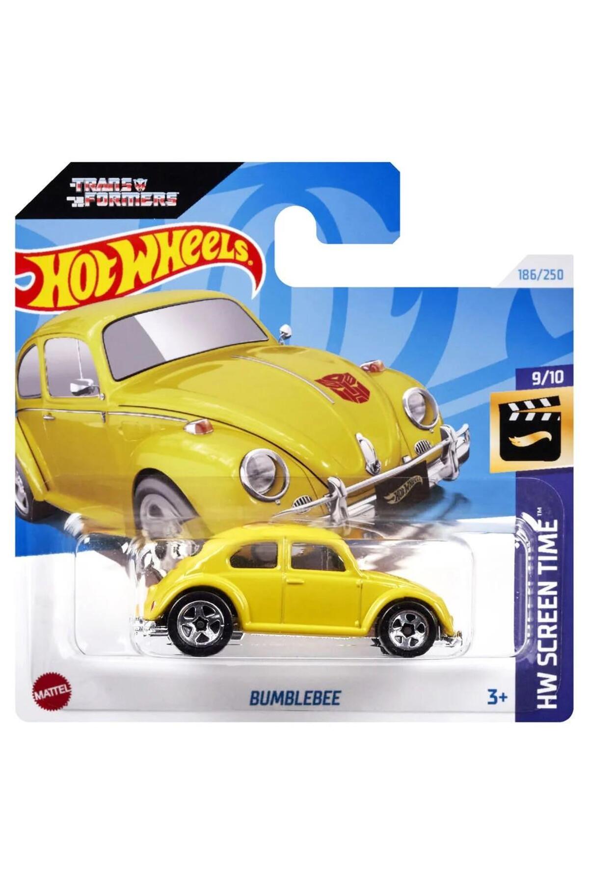 ماشین اسباب بازی BOMBLEBEE SINGLE CARS HTB35 هات ویلز اورجینال HOT WHEELS