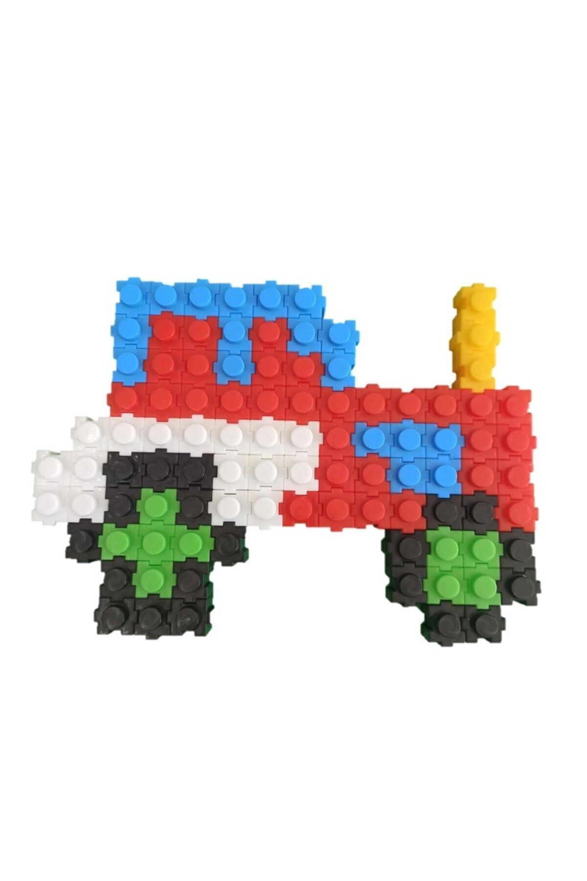 لگو و اسباب بازی های ساخت محور تیک بلوک 200 تکه 6 رنگ آموزشی اسنپ از ترکیه toysnet