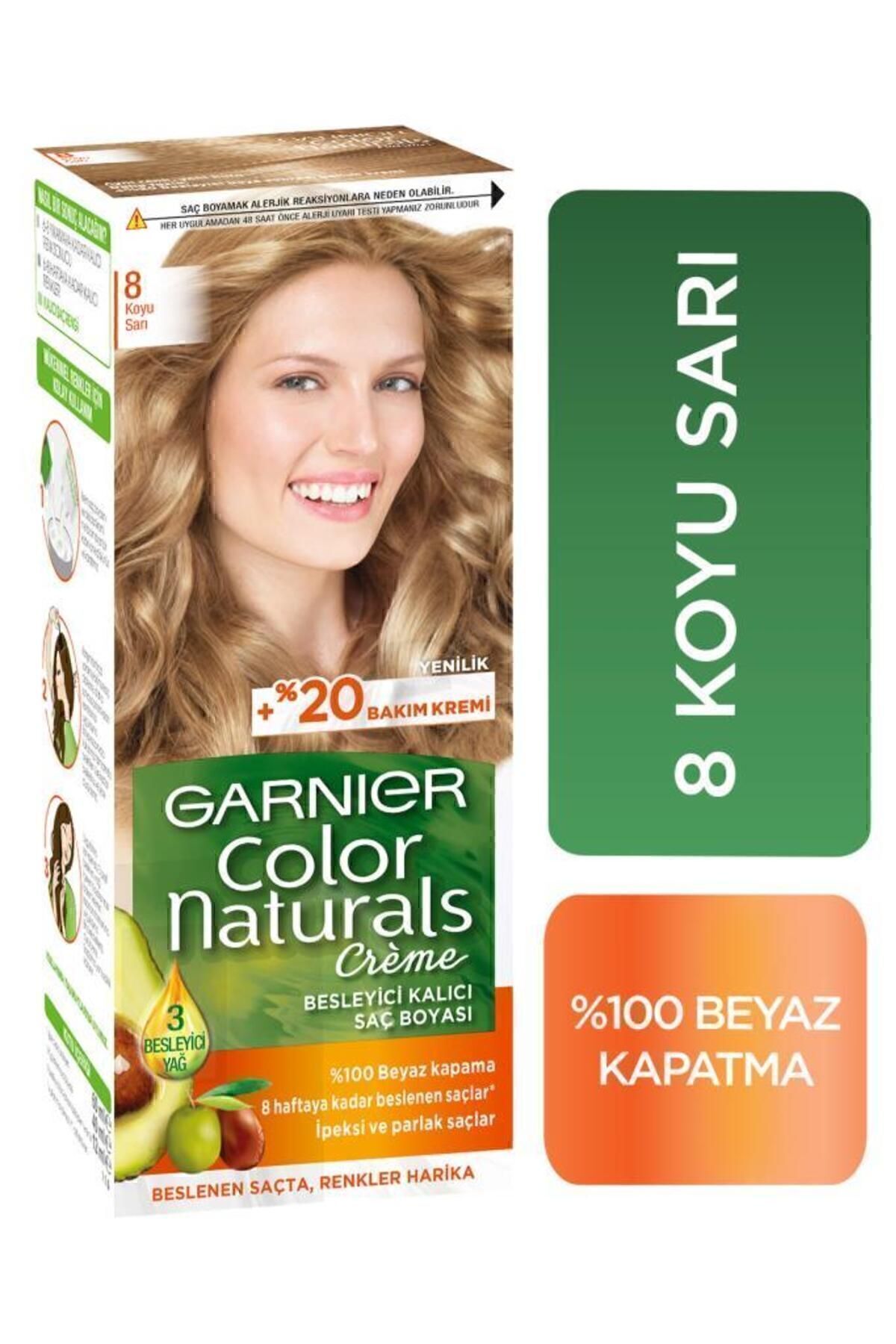 کیت رنگ مو اورجینال (رنگ‌بندی کامل) گارنیر Garnier