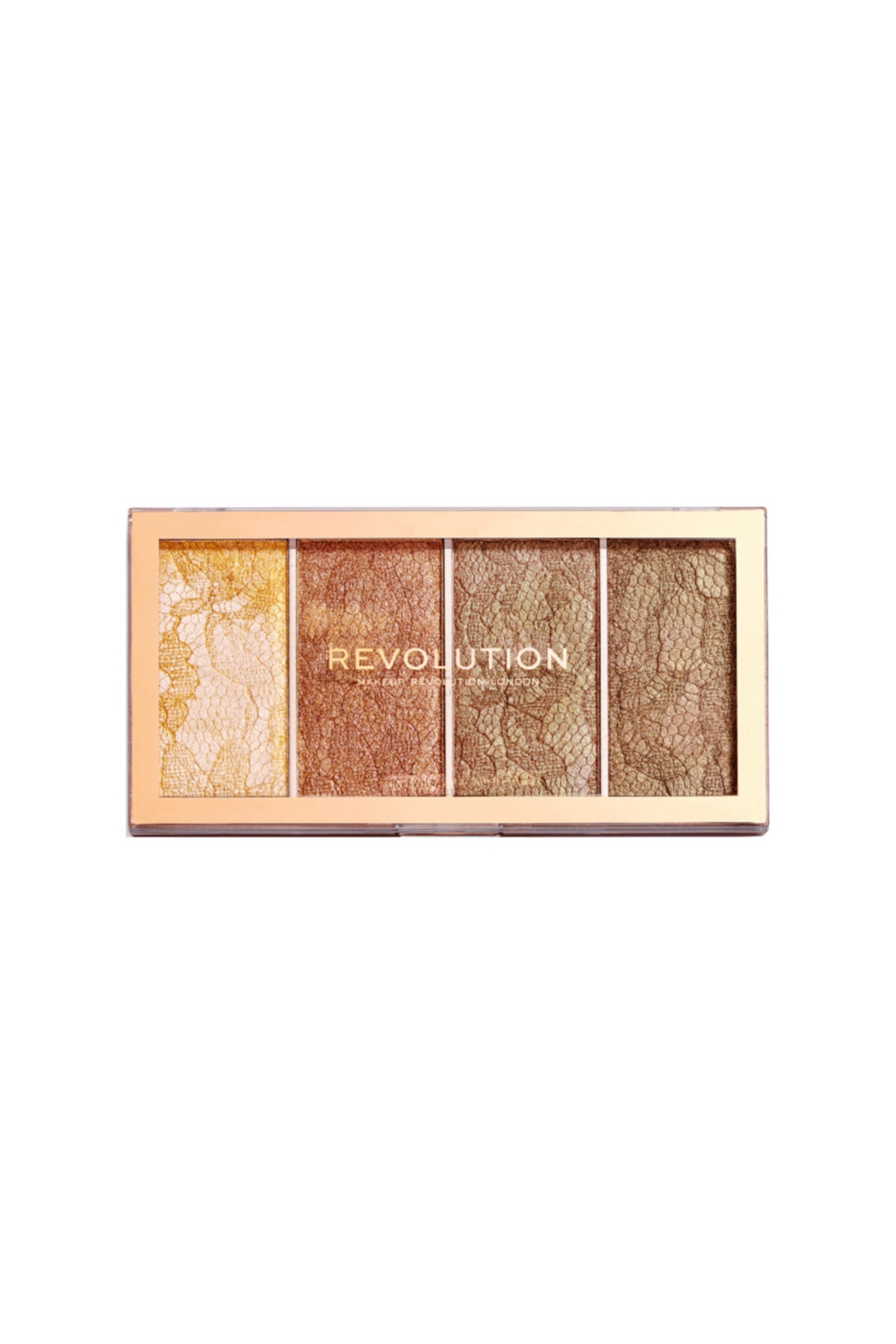 هایلایتر ILLUMINATOR پالت برجسته توری VINTAGE MAKEUP REVOLUTION