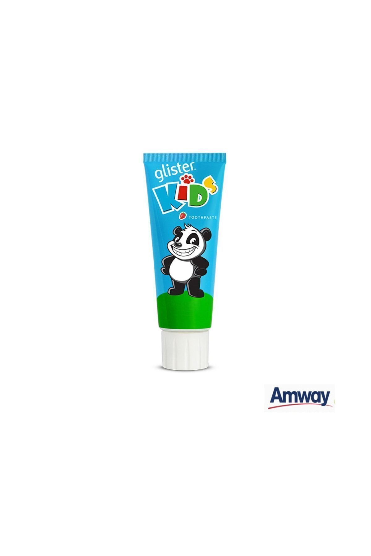 Amway خمیر دندان مخصوص کودکان با طعم توت فرنگی 65 میلی لیتر