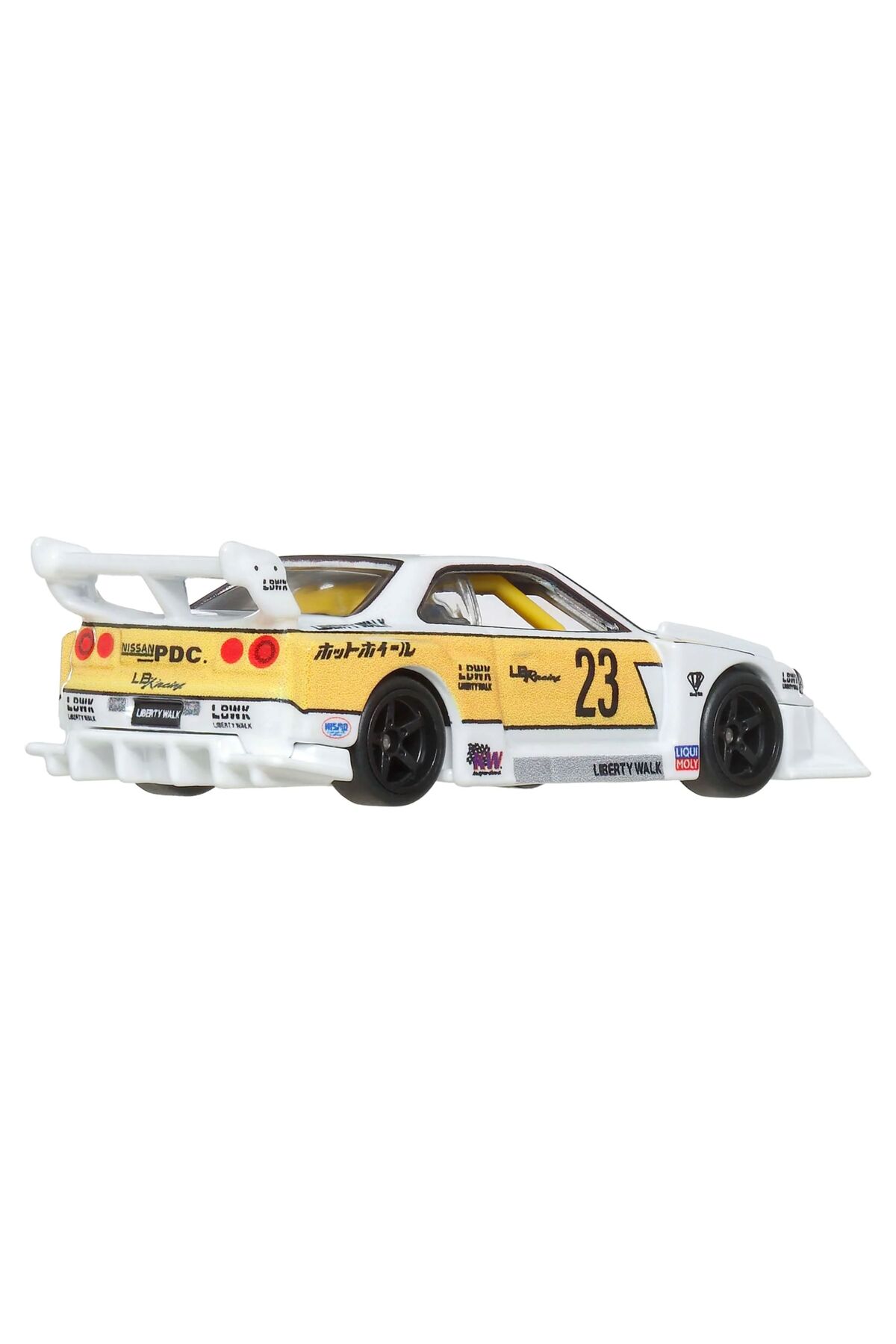 ماشین اسباب بازی SILHOUETTES کشت اتومبیل ممتاز LB ER34 SUPER SILHOUTETE NISSAN SKYLINE FPY86 هات ویلز اورجینال HOT WHEELS