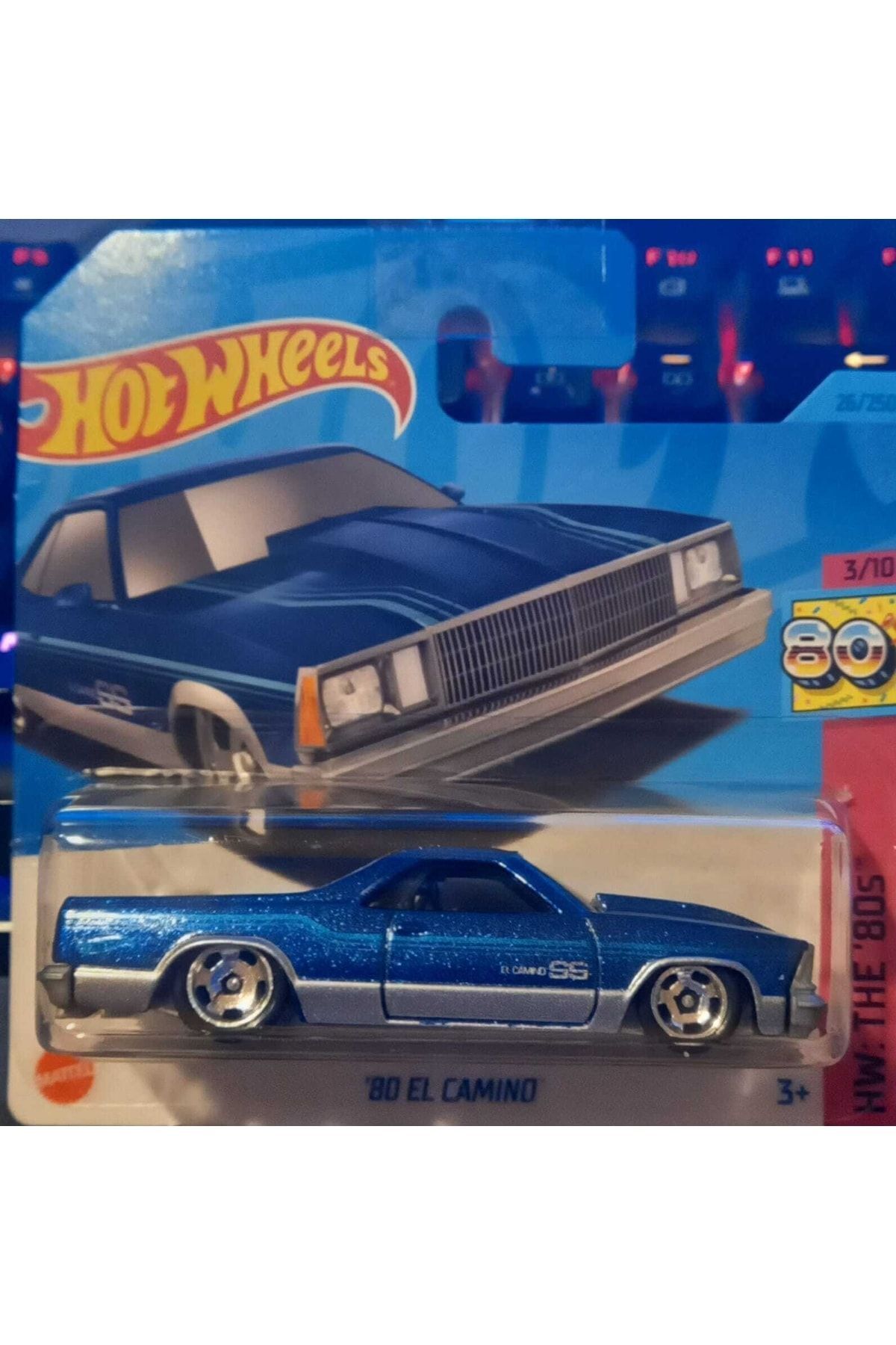مدل خودرو 80 ال کامینو هات ویلز اورجینال HOT WHEELS