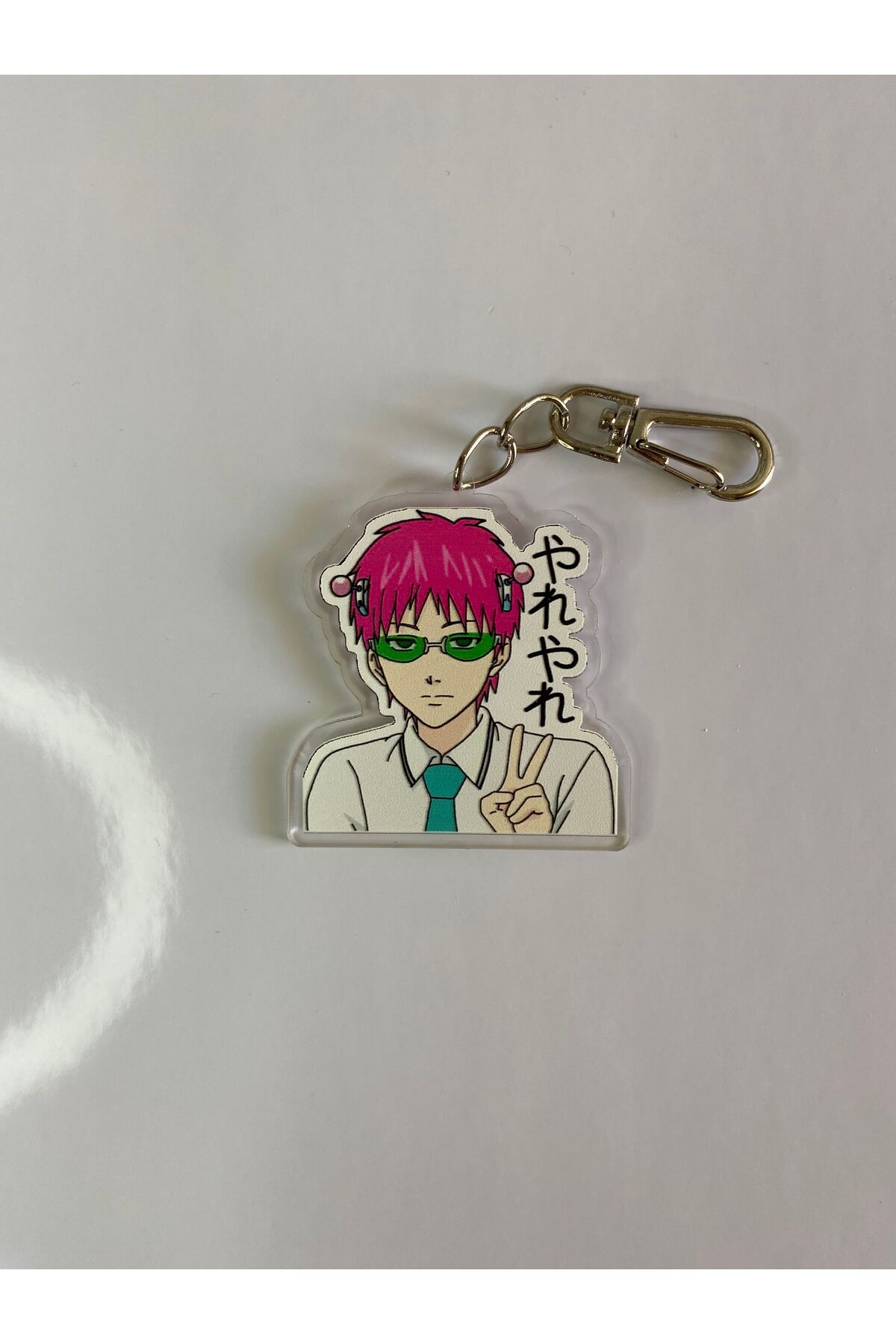 جلیقه کلید انیمه SAIKI K. ANIME KEYCHAIN BAG CHARM Hara Company
