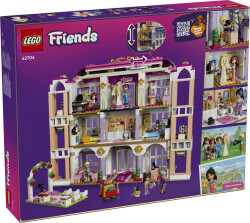 مجموعه ساختنی هتل بزرگ هارت‌لیک سیتی لگو LEGO فرندز Friends مدل 42704، ۱۴۰۶ قطعه، حداقل سن ۹ سال