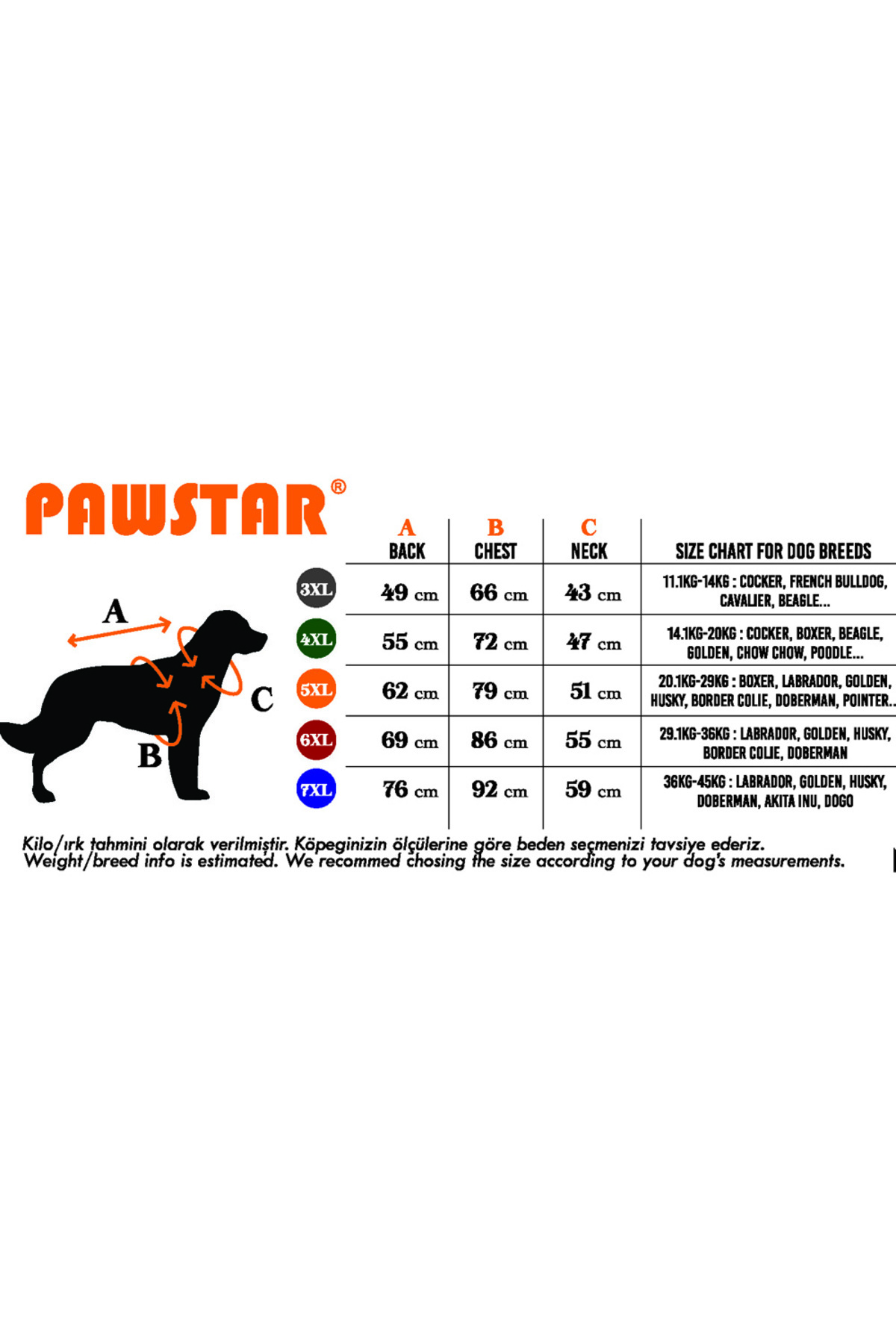 کاپشن پلار‌دار سگ پاوستار Pawstar GreenOssa مدل PM2355، سبز