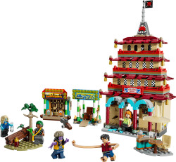 مجموعه ساختنی و بازی لگو LEGO ONE PIECE مدل 75638، نبرد پارک آرلونگ، ۹۲۶ قطعه، حداقل سن ۹ سال
