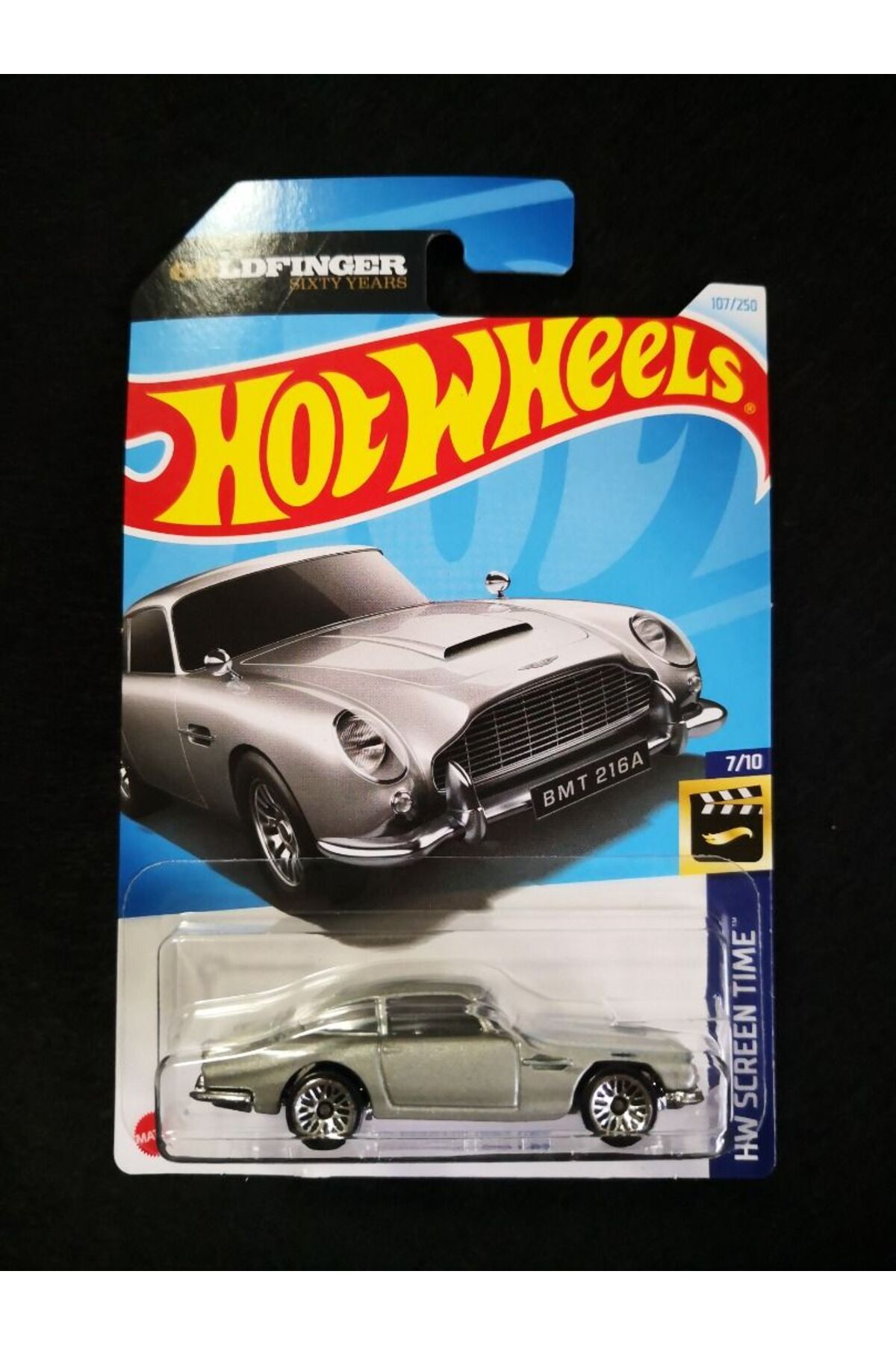 ماشین اسباب بازی HOTWHEELS ASTON MARTIN 1963 DB5 2024 HTB36 از ترکیه HOT WHEELS