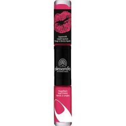 ست رژ لب مایع و لاک ناخن الساندرو Alessandro مدل Perfect Pair شماره 141 6 ml