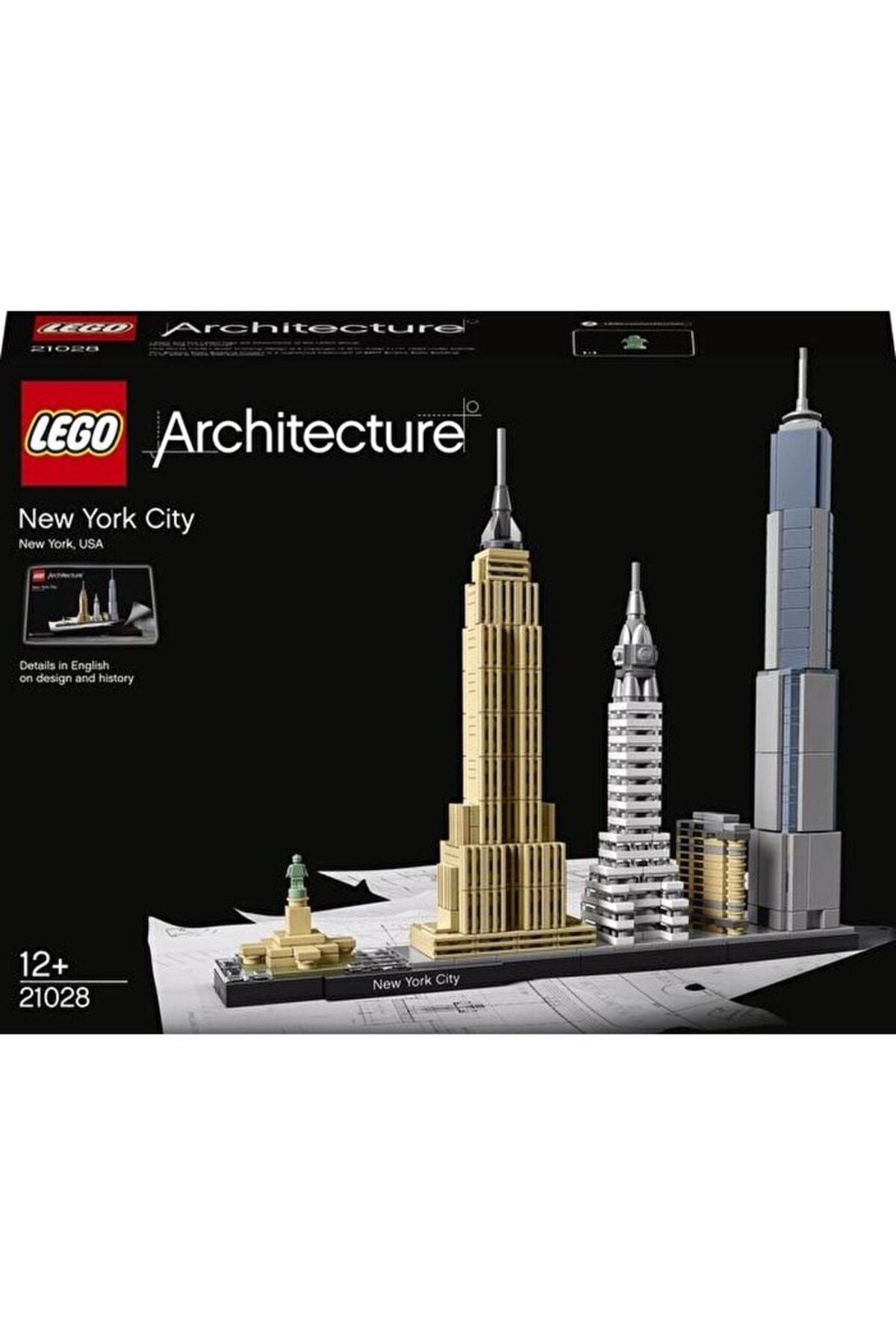اسباب بازی های دیگر شهر نیویورک 21028 اورجینال LEGO