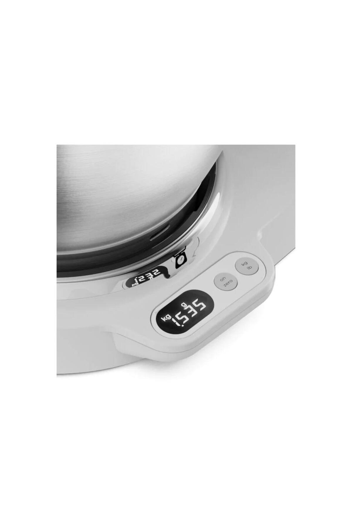 میکسر و ست KVC65.001WH تیتانیوم سرآشپز بیکر سفید آشپز آشپزخانه اورجینال Kenwood