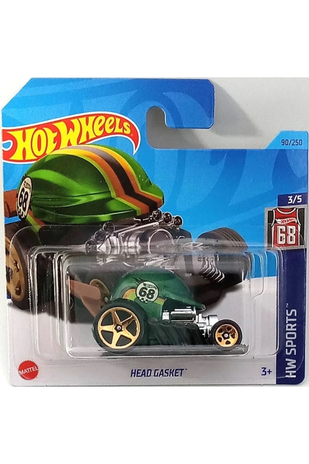 ماشین اسباب بازی واشر HEAD CARS هات ویلز اورجینال HOT WHEELS