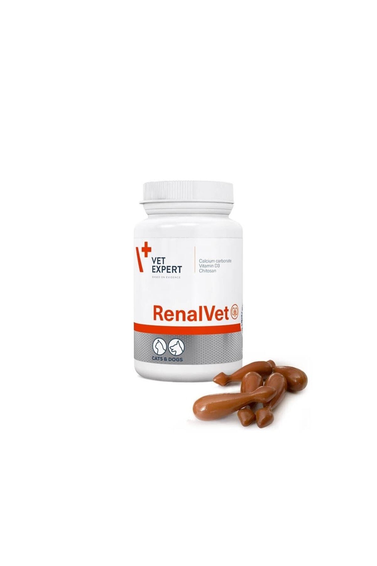 قرص مکمل گربه وت اکسپرت vet expert Renalvet