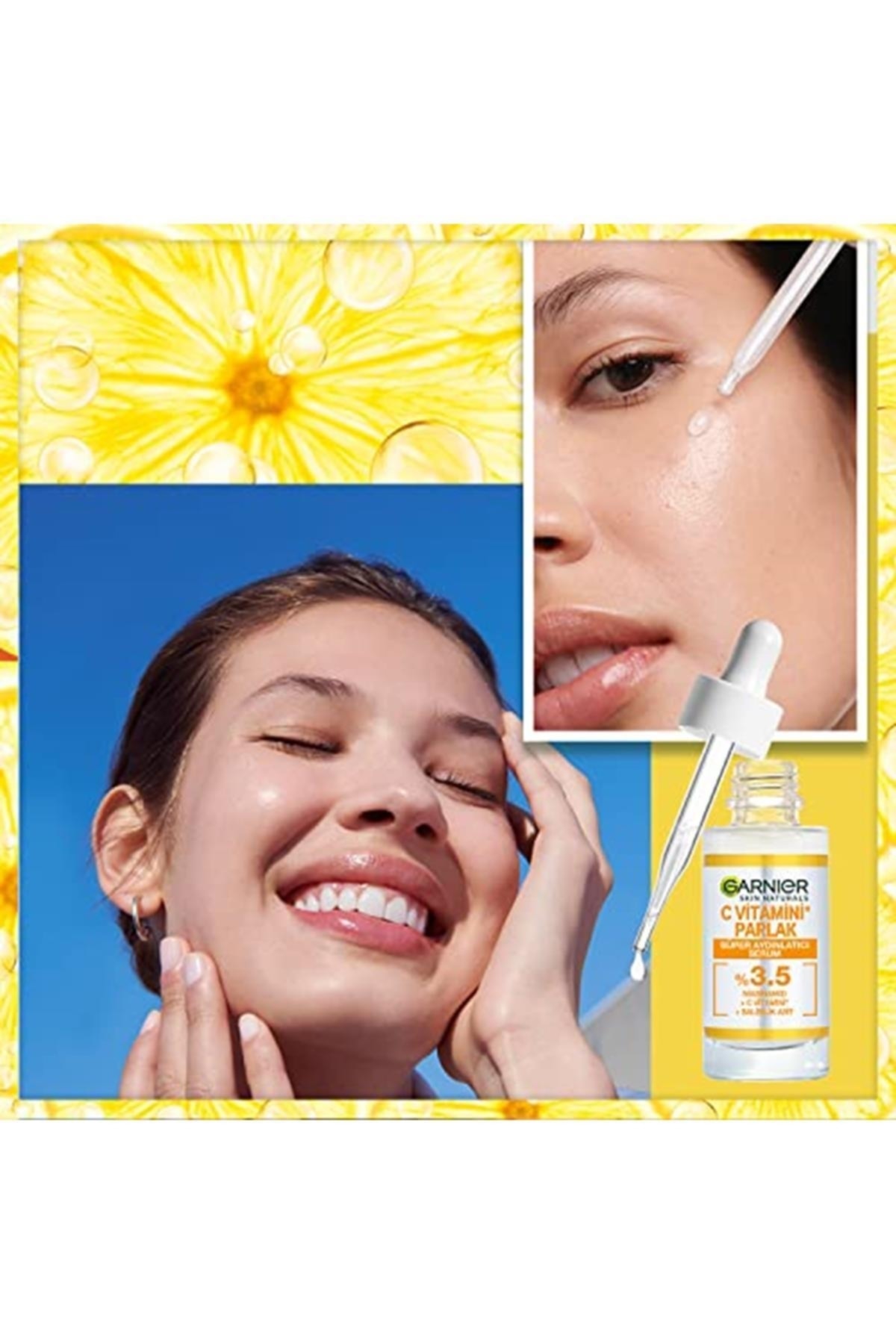 Garnier سرم روشن‌کننده ویتامین C گارنیه با حجم 30 میلی لیتر