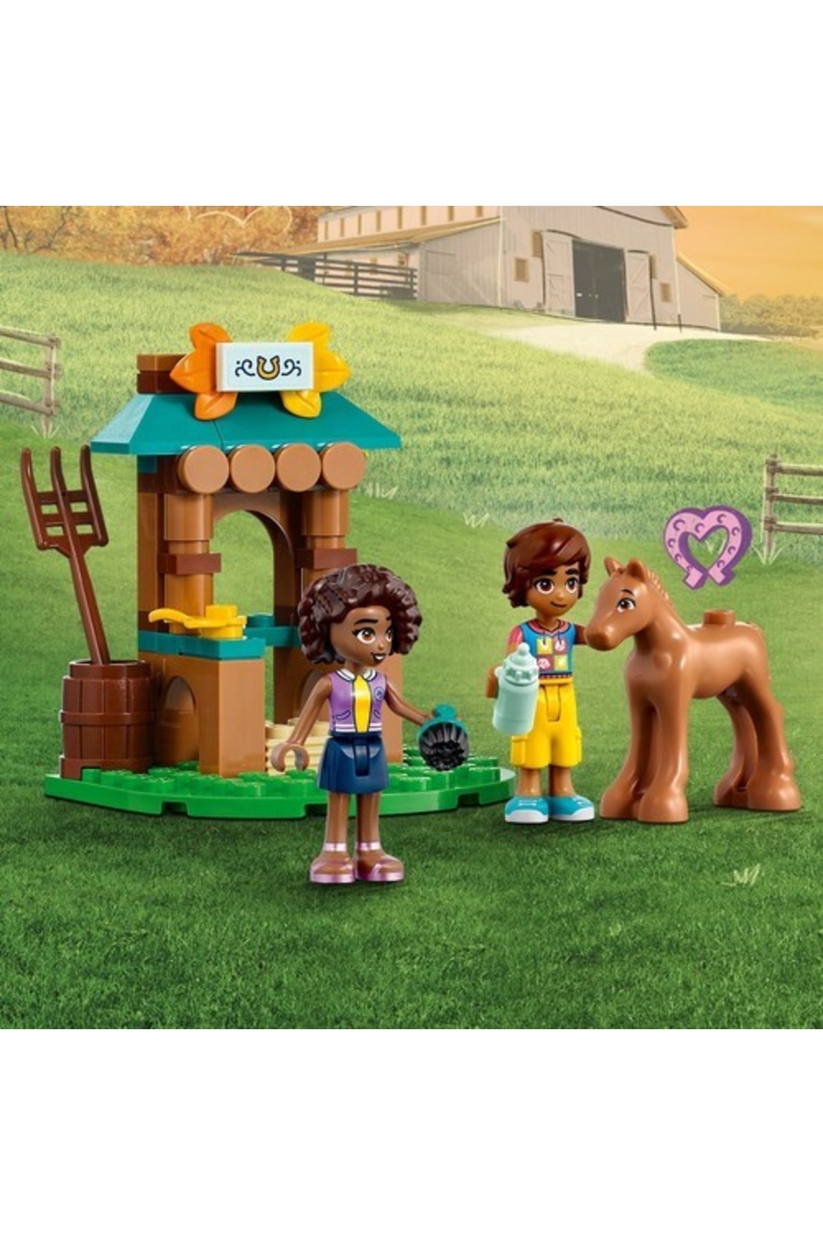پازل ها و یاپبوزهای کودک خانه پاییز دوستان 41730 محصول دارای مجوز اورجینال LEGO