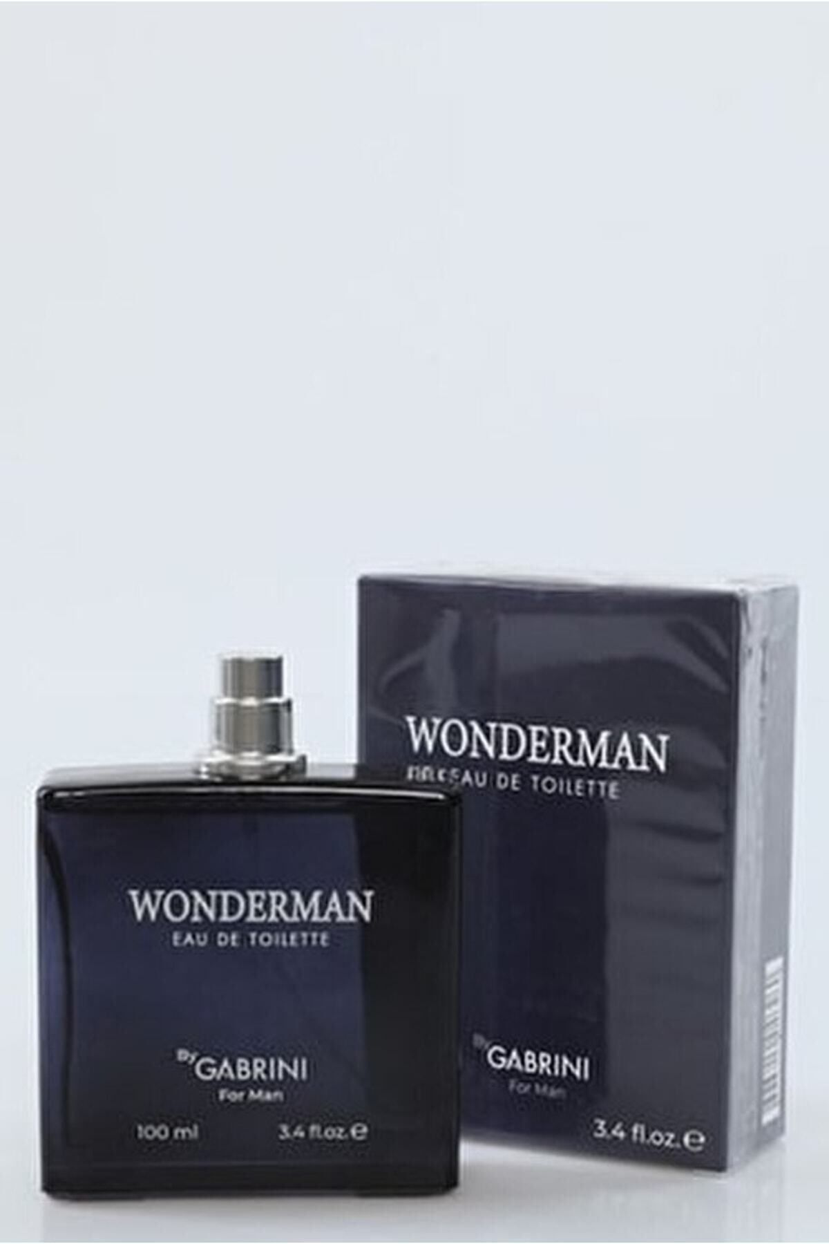 عطر مردانه WONDERMAN MAN ادوتویلت اورجینال Gabrini