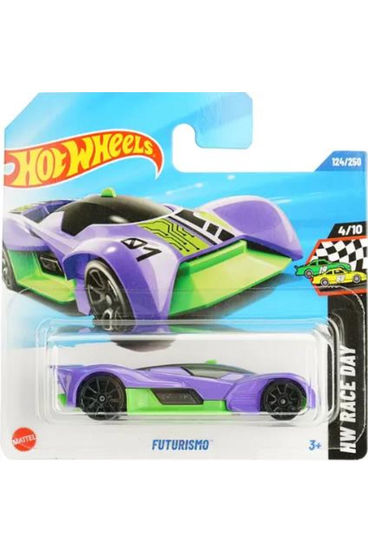 ماشین اسباب بازی های تک FUTURISMO HYX89 روز مسابقه از ترکیه HOT WHEELS