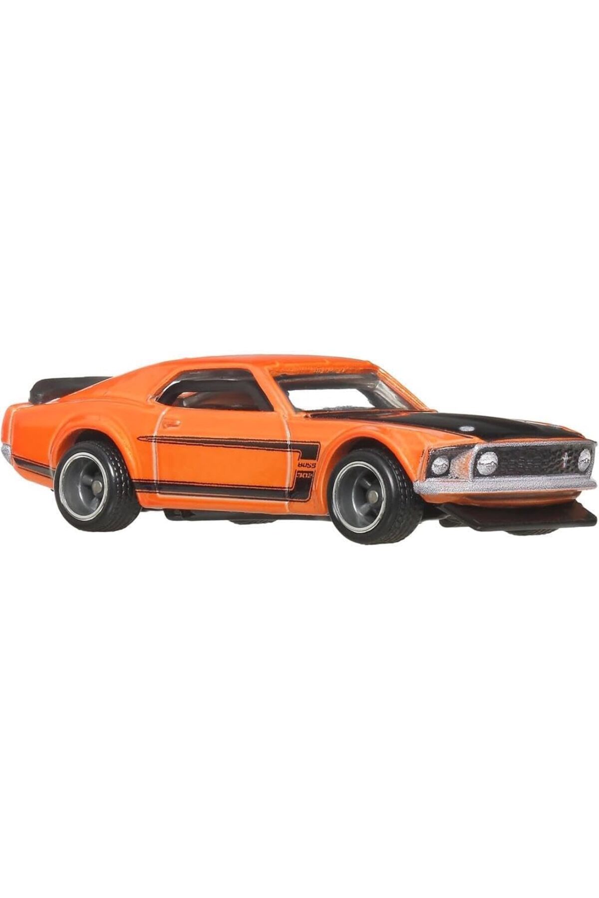 ماشین اسباب بازی BOULEVARD PREMIUM CARS 69 FORD MUSTANG BOSS 302 JBL20 هات ویلز اورجینال HOT WHEELS