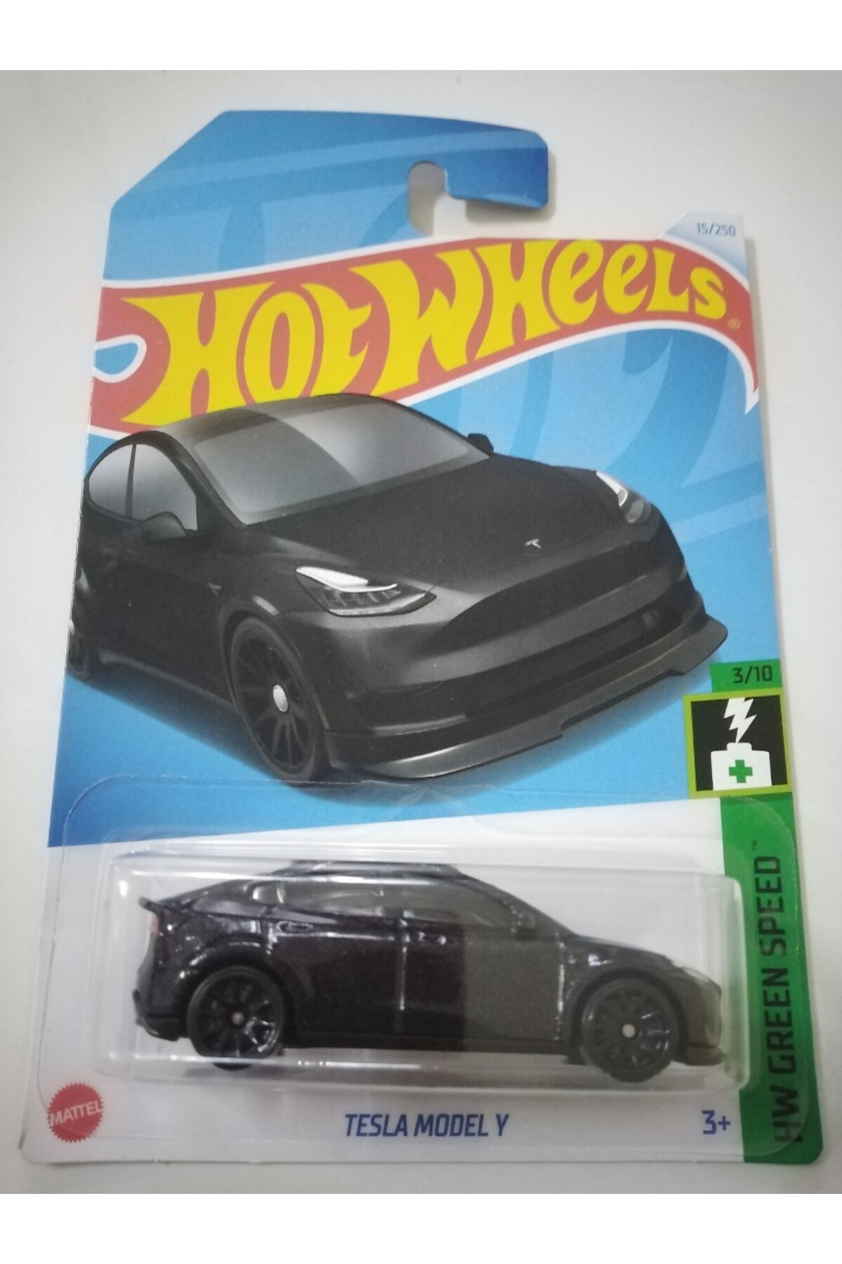 ماشین اسباب بازی HOTWHEELS TESLA MODEL Y 2024 HTC93 از ترکیه HOT WHEELS
