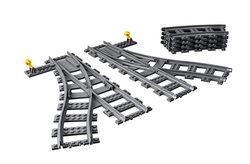 ریل و سوزن تغییر مسیر لگو LEGO City مدل 60238