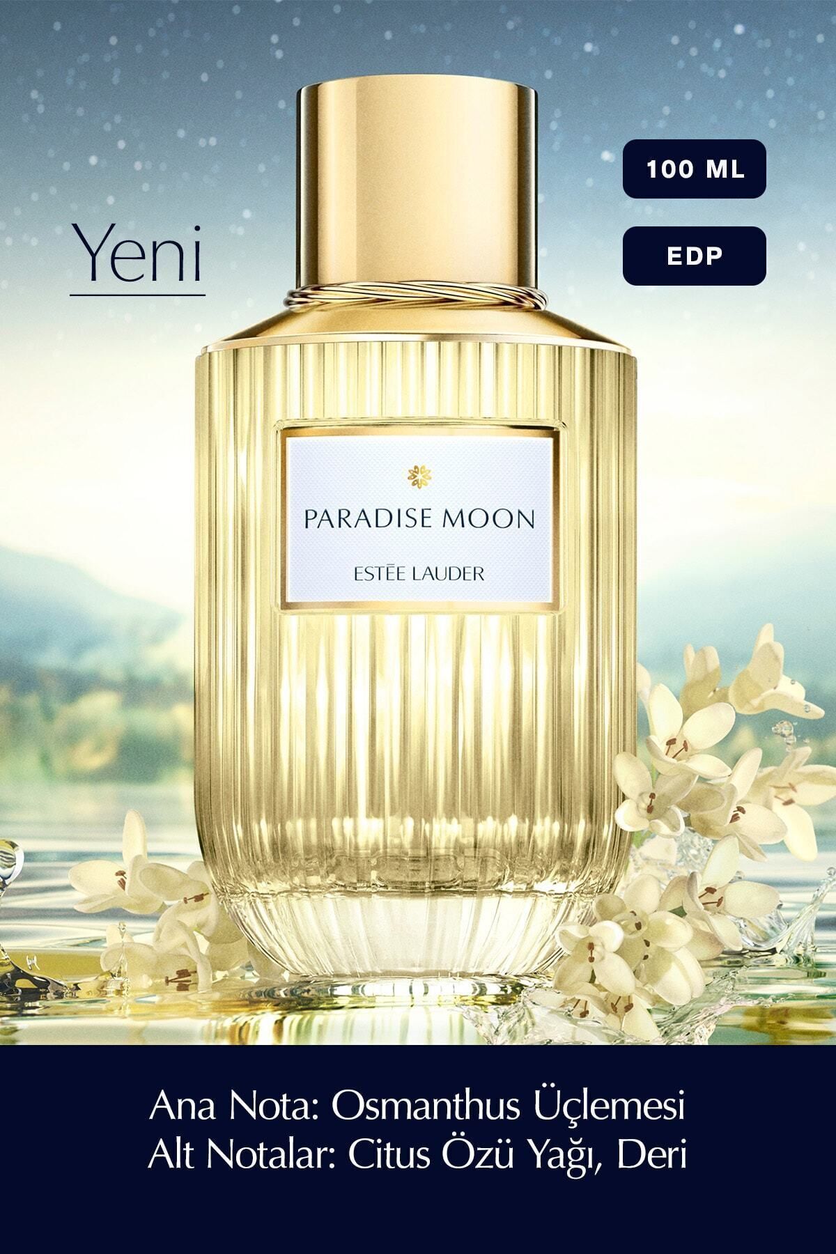 Estee Lauder Paradise Moon - ادوپرفیوم 100 ml عطر زنانه مجموعه عطرهای لوکس