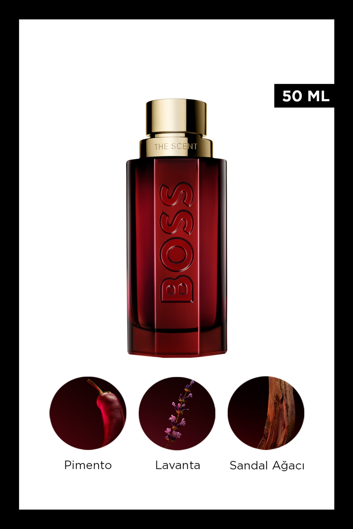 عطر مردانه THE SCENT ELIXIR FOR HIM 50 میلی لیتری اورجینال Hugo Boss