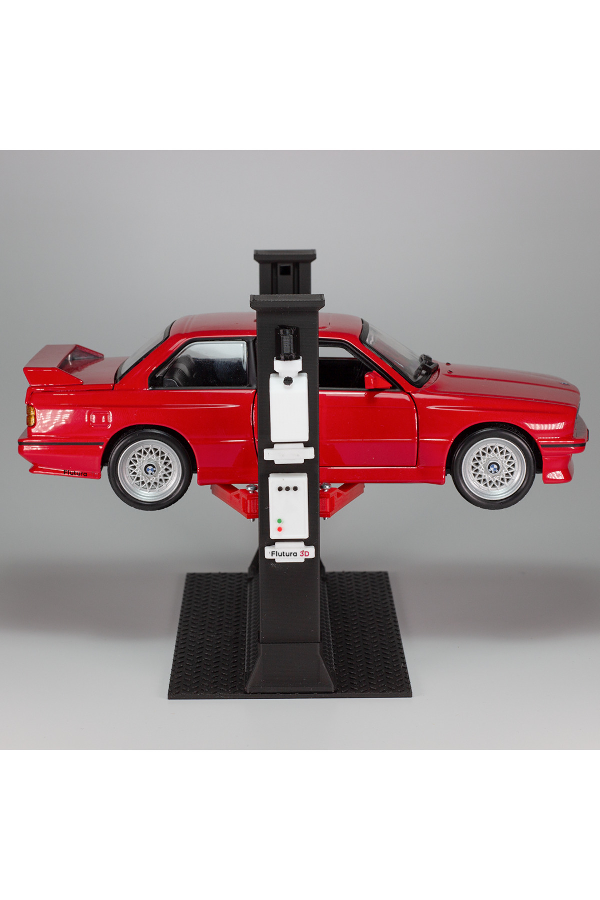 مدل خودرو 1 24 SCALE V MOTION DIORAMA LIFT لوازم جانبی GARAGE 1:24 اورجینال Flutura