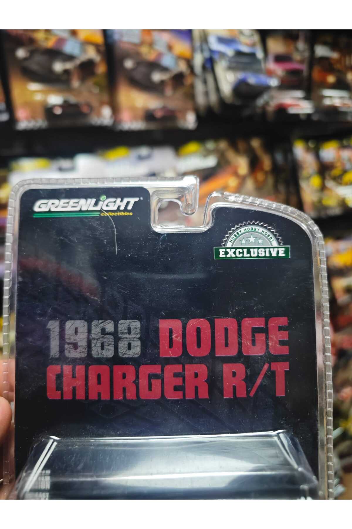 مدل خودرو 1968 DODGE CHARGER R T اورجینال Greenlight