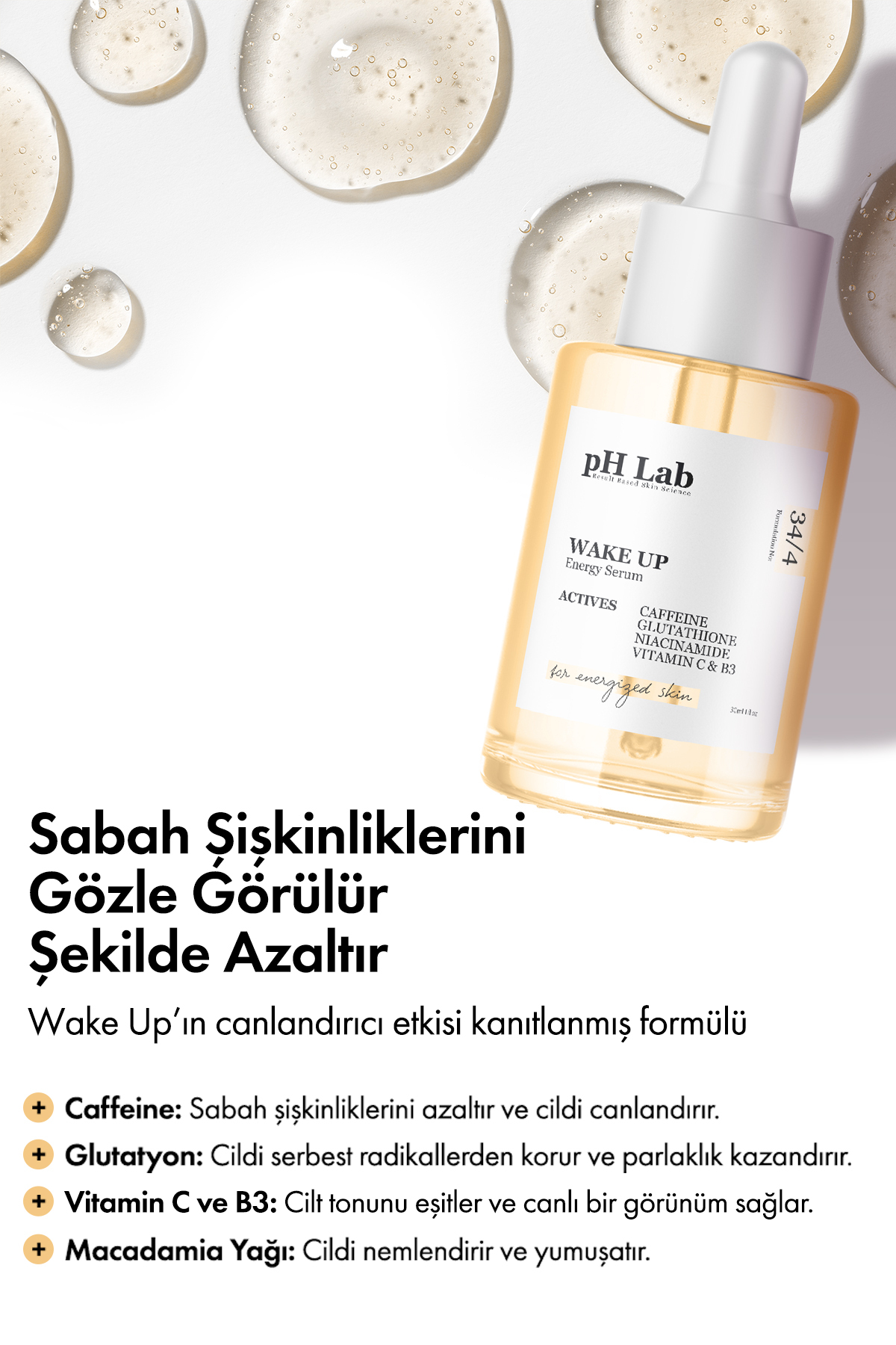 ست مراقبت پوست مدل Wake Up با خاصیت جوانسازی و شادابی Ph Lab