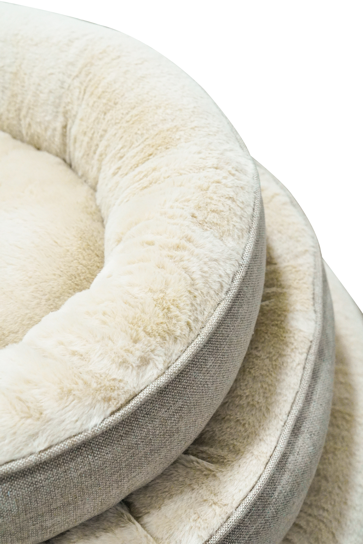 جای خواب حلقه‌ای گربه و سگ جونگولیکا پت پروداکتس Jungolica Pet Products Bunny، مدل JPP70، بژ