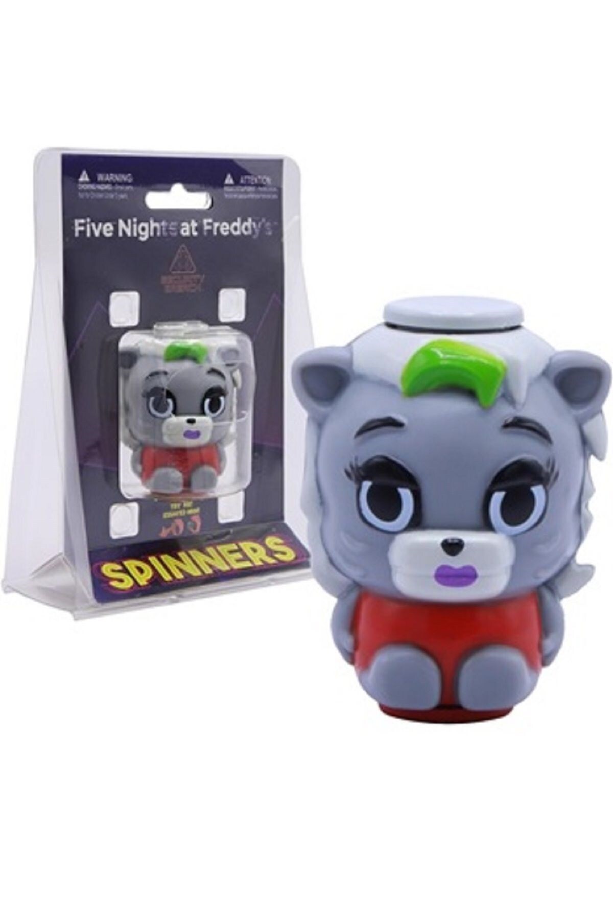 اسباب بازی های فیگور دیگر پنج شب در FREDDY'S SECURITY BREACH SPINNER ROXY Beta Kids