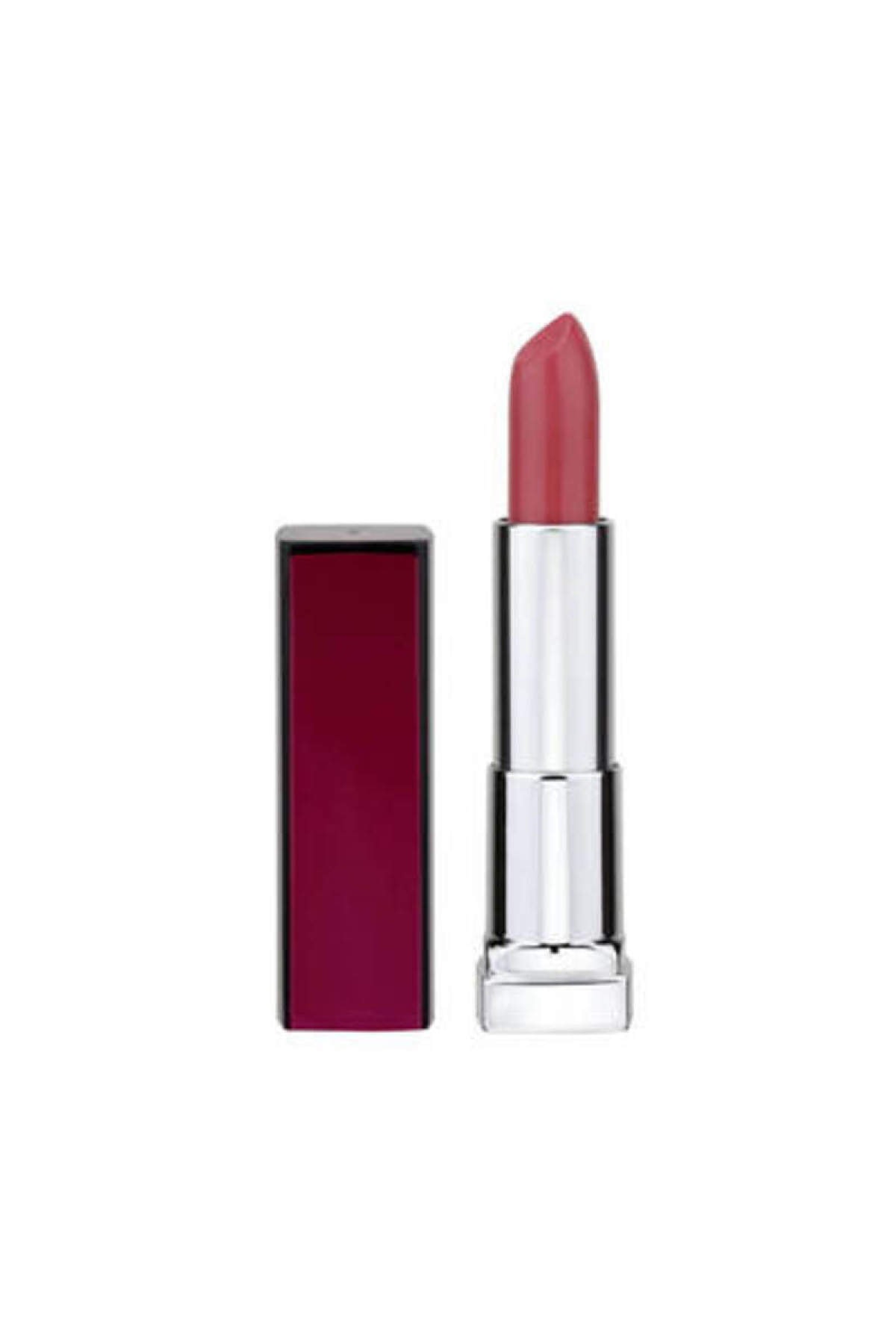رژ لب مات حرکتی رنگ 340 گل سرخ Maybelline New York